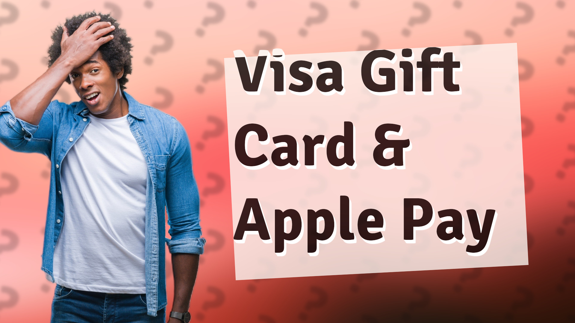 Visa Gift Card & Apple Pay