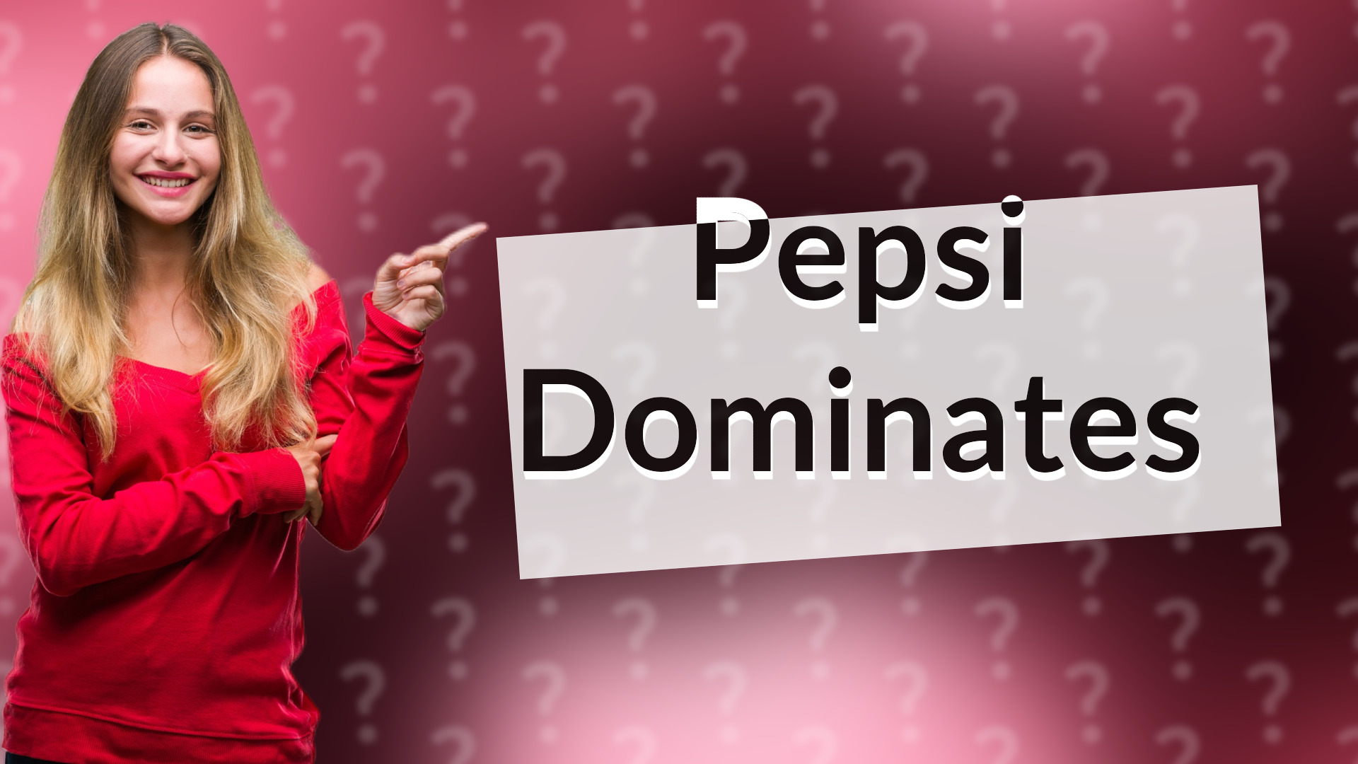 Pepsi Dominates