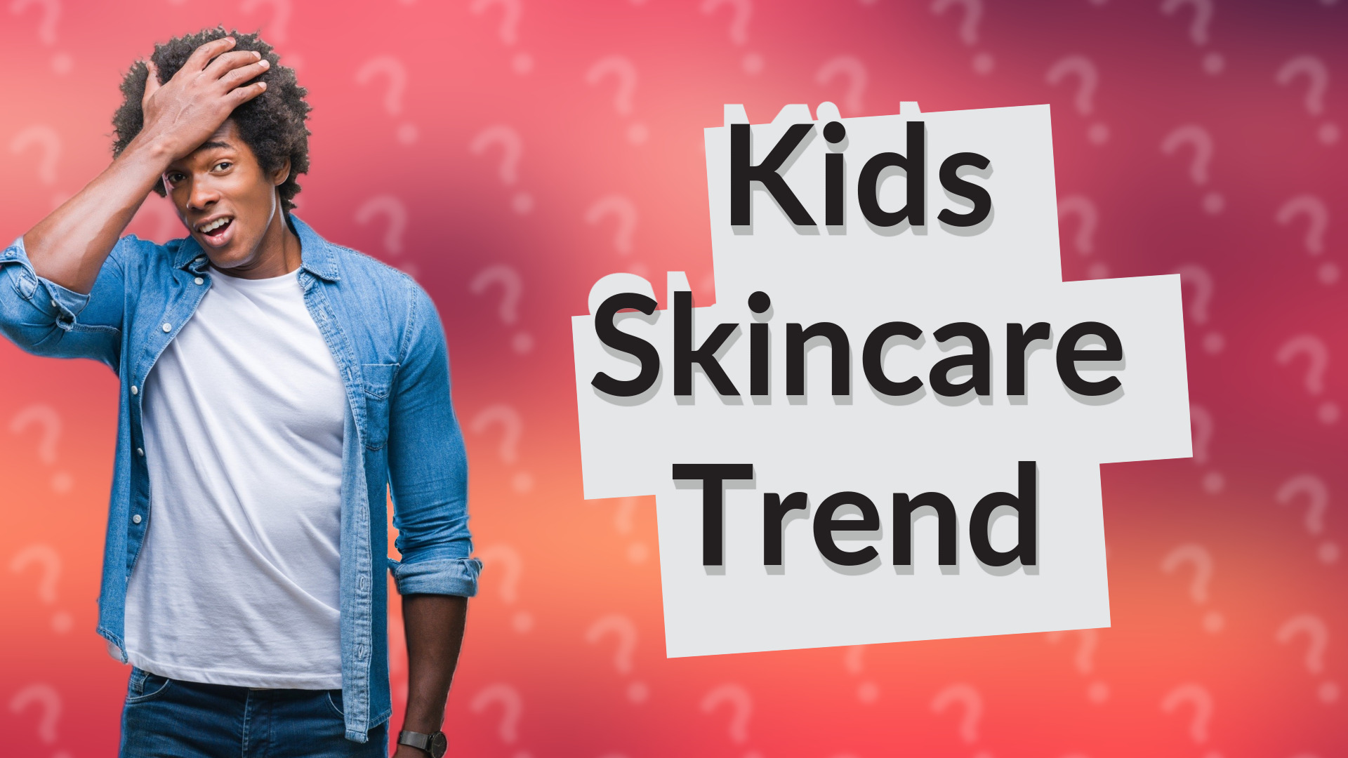 Kids Skincare Trend