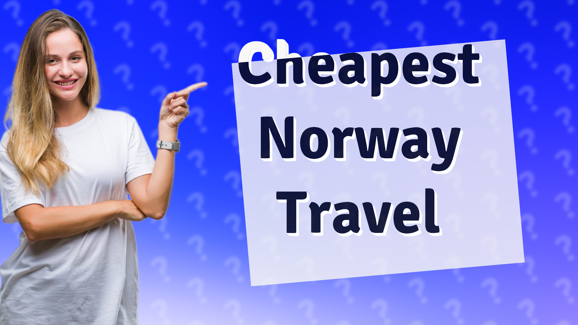 Cheapest Norway Travel