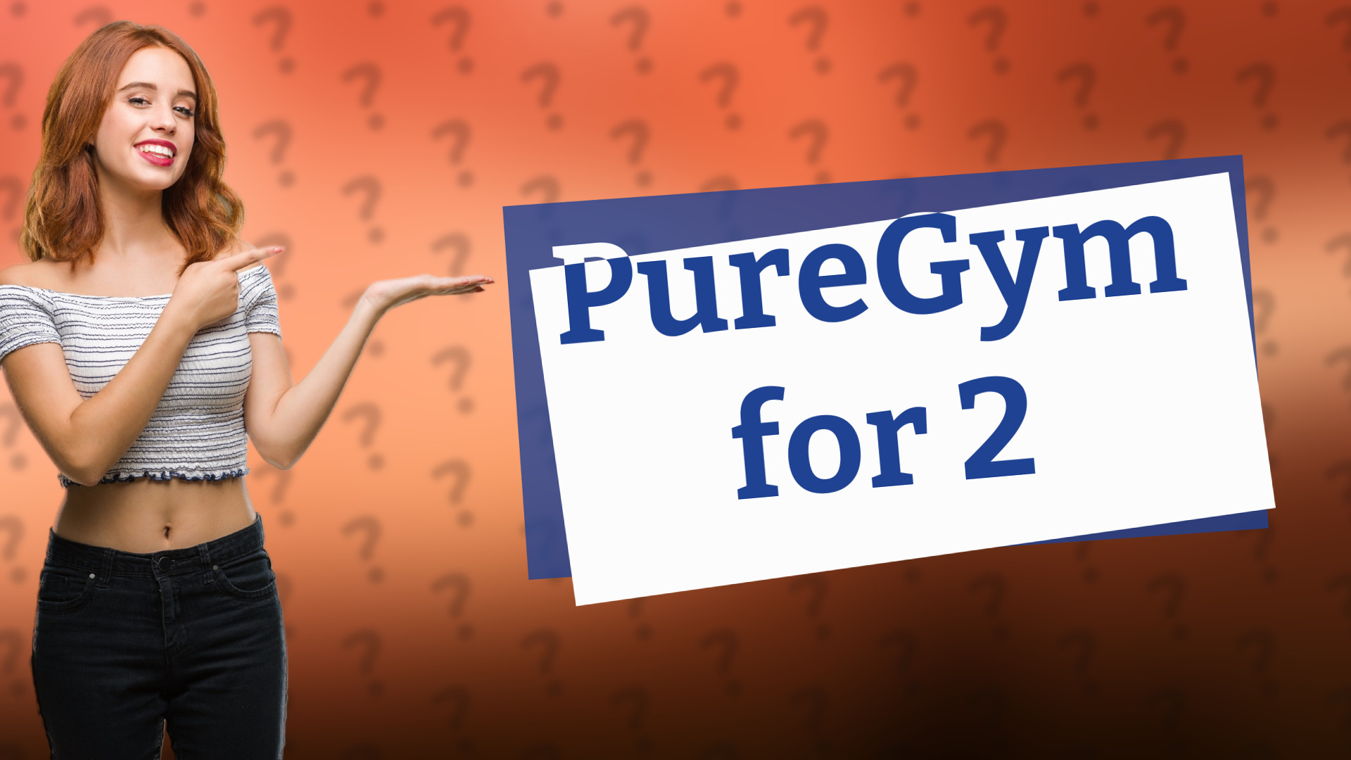 PureGym for 2
