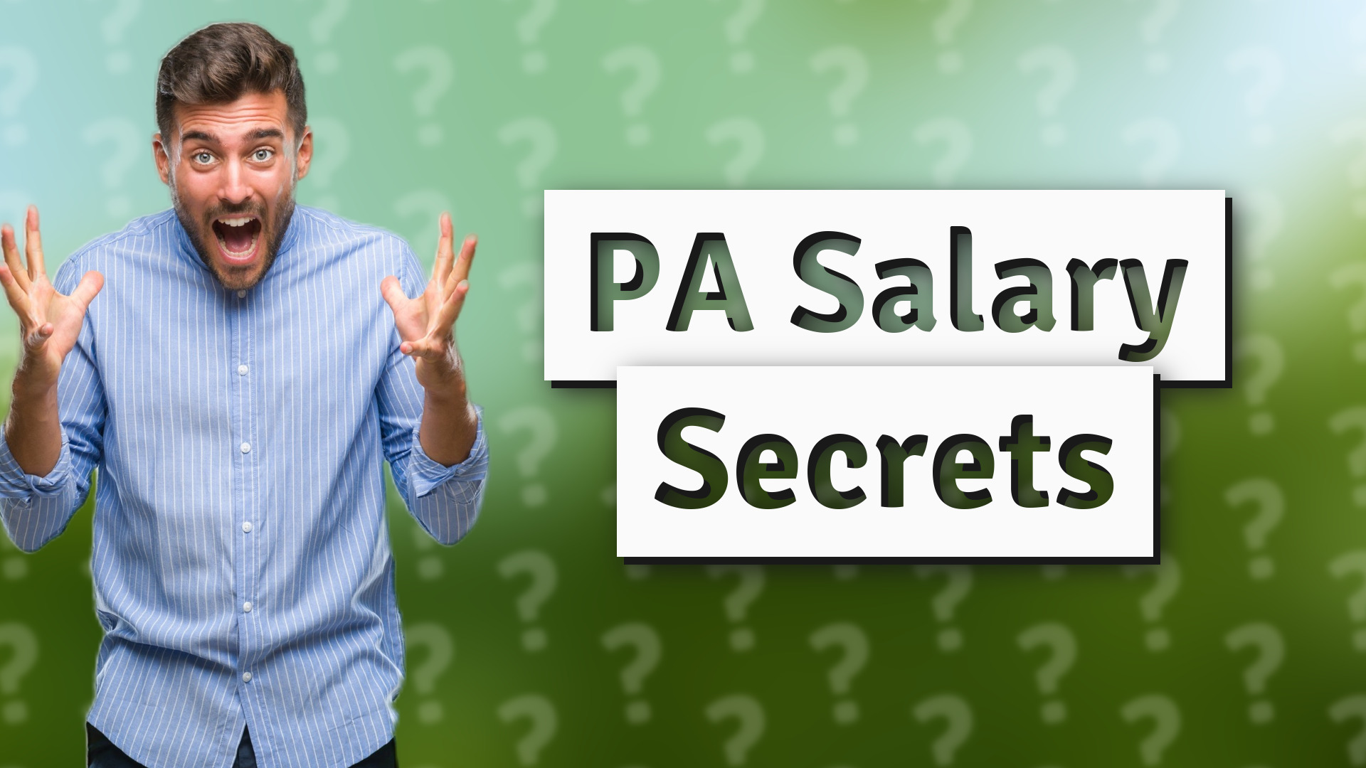 PA Salary Secrets