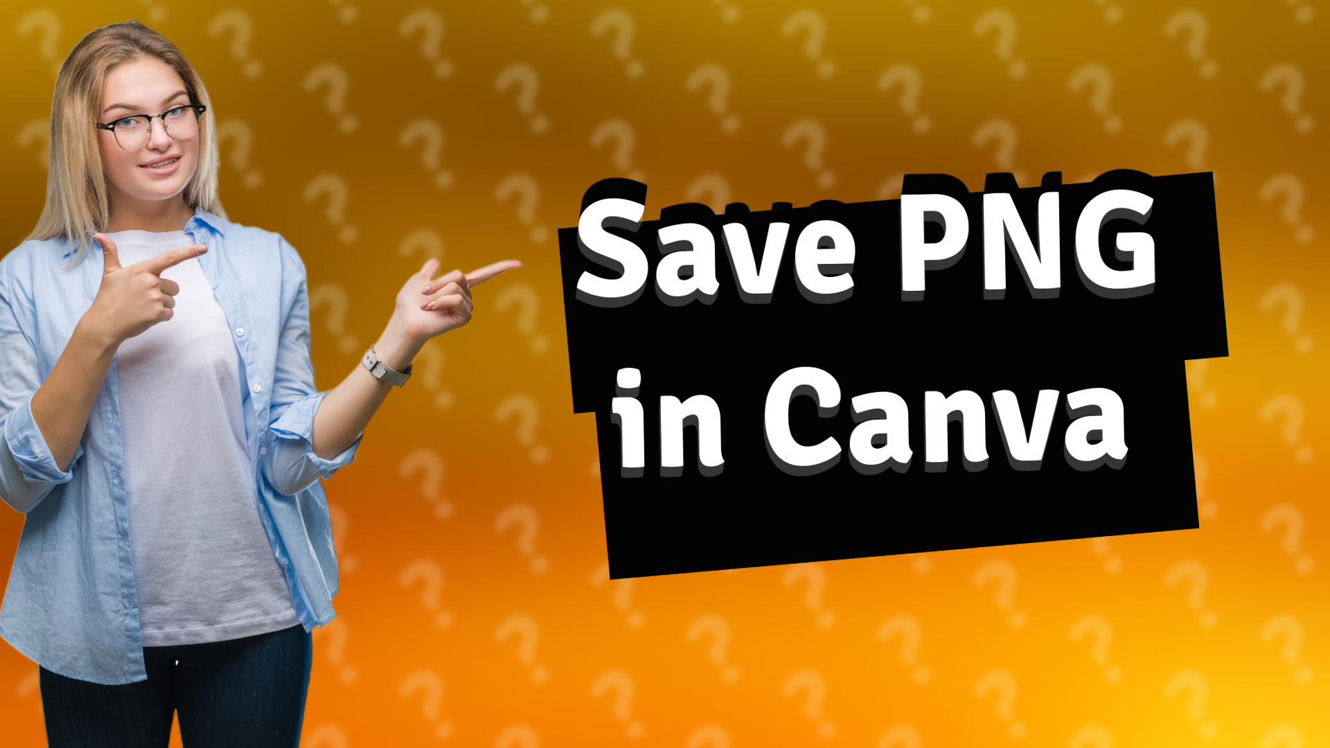 Save PNG in Canva