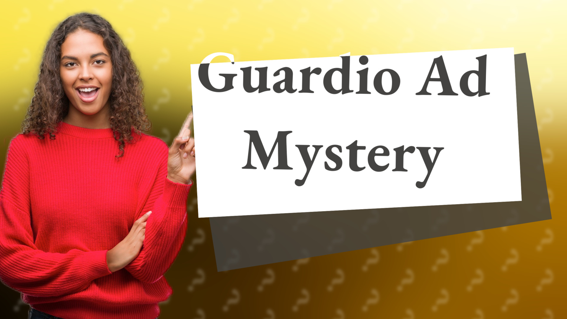 Guardio Ad Mystery