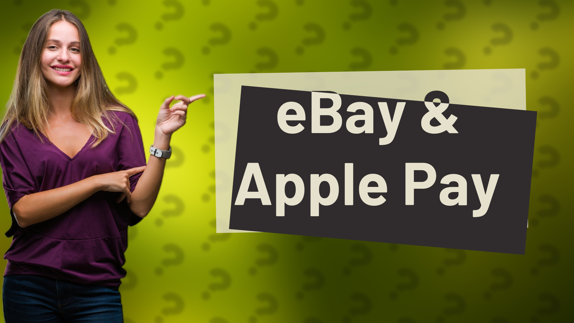 eBay & Apple Pay