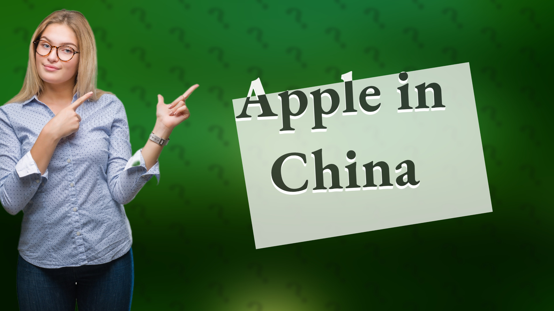 Apple in China