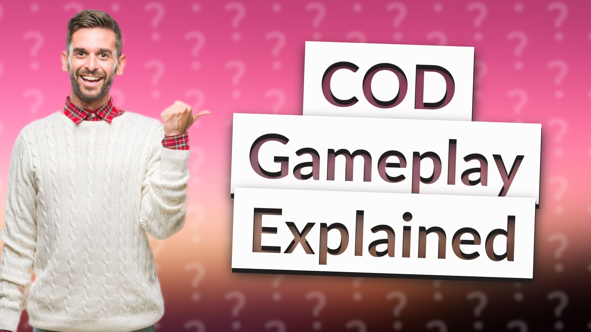 COD Gameplay Explained