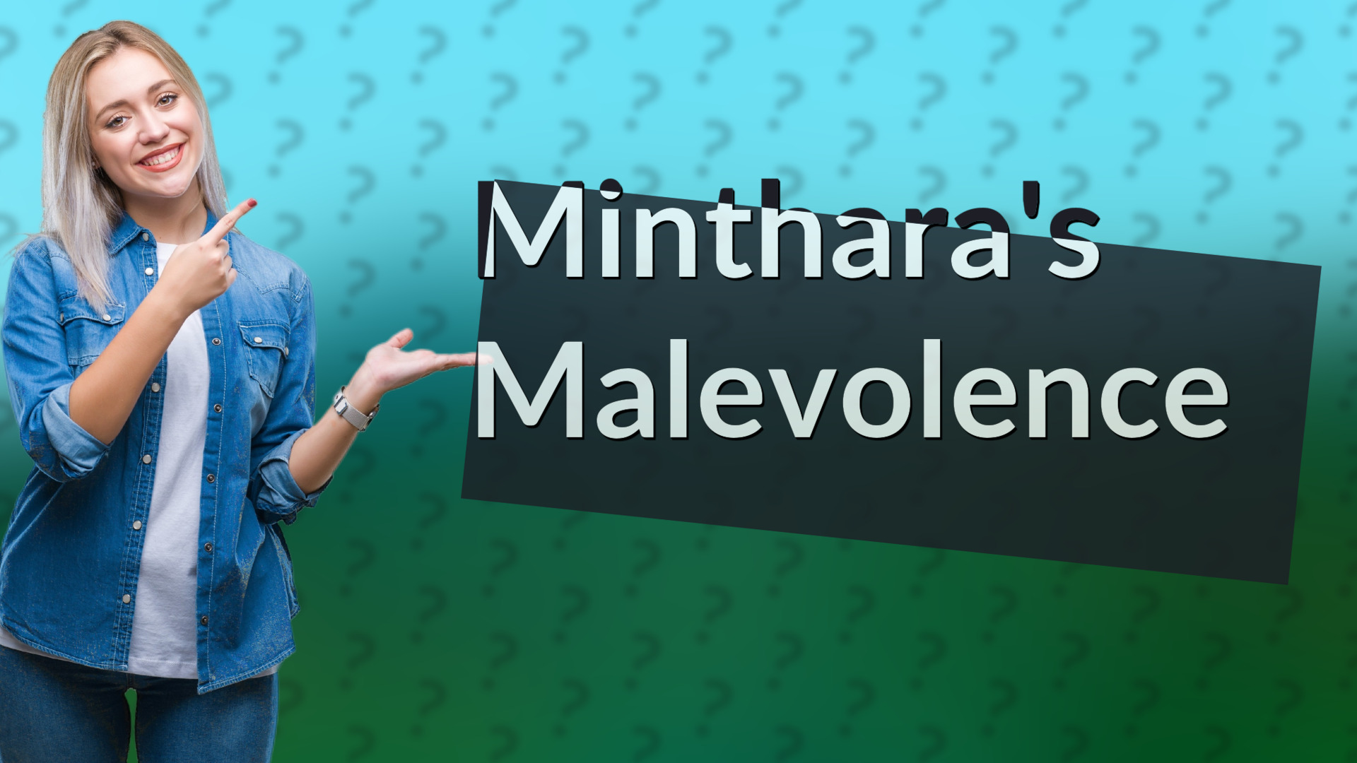 Minthara's Malevolence