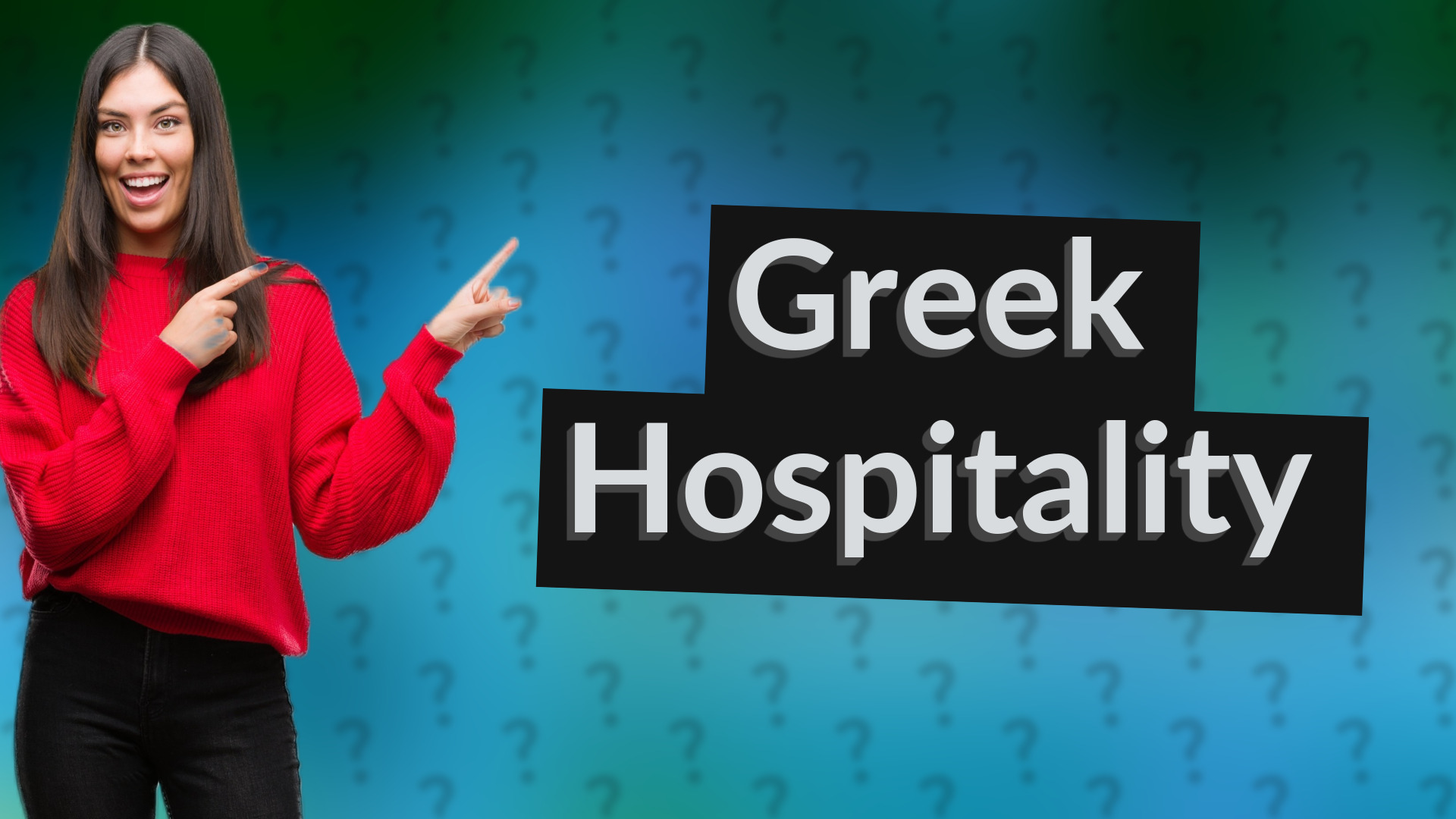 Greek Hospitality
