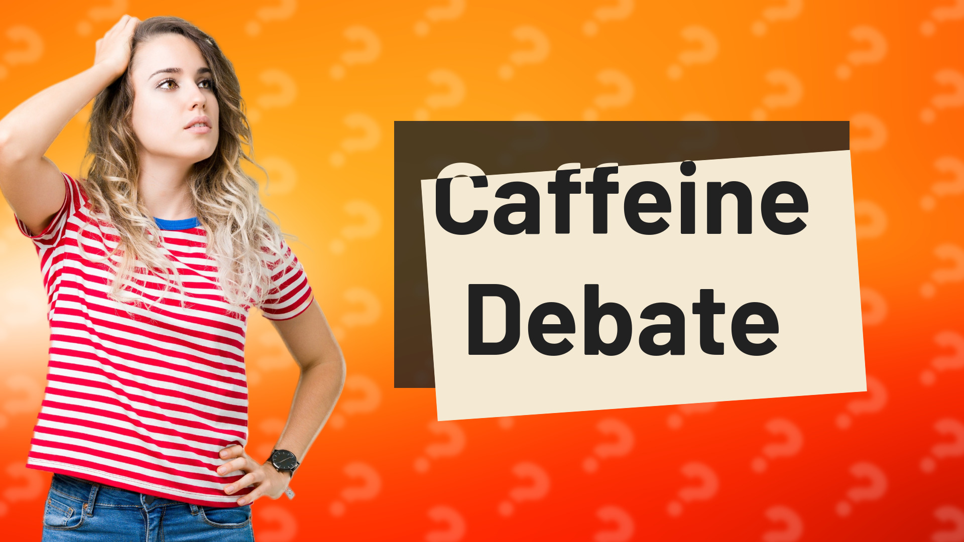 Caffeine Debate