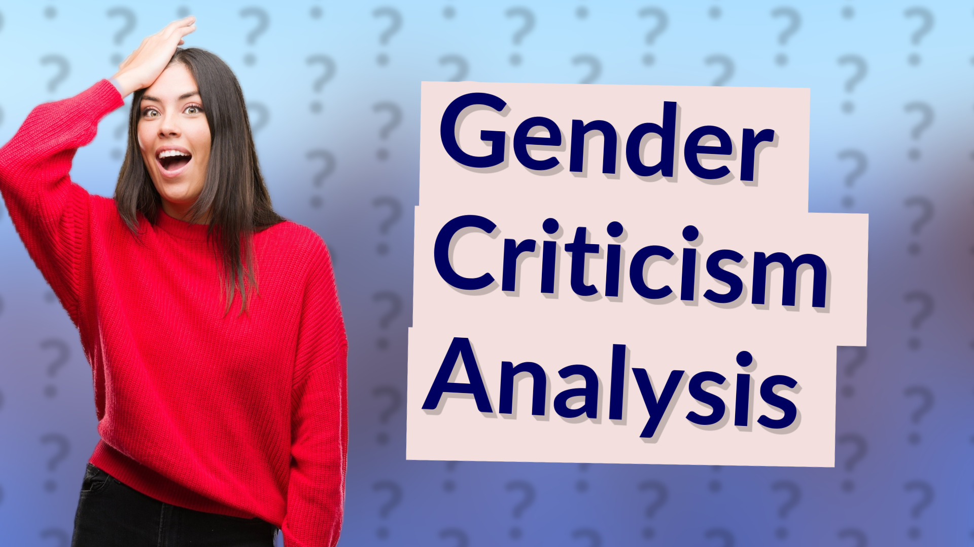 Gender Criticism Analysis