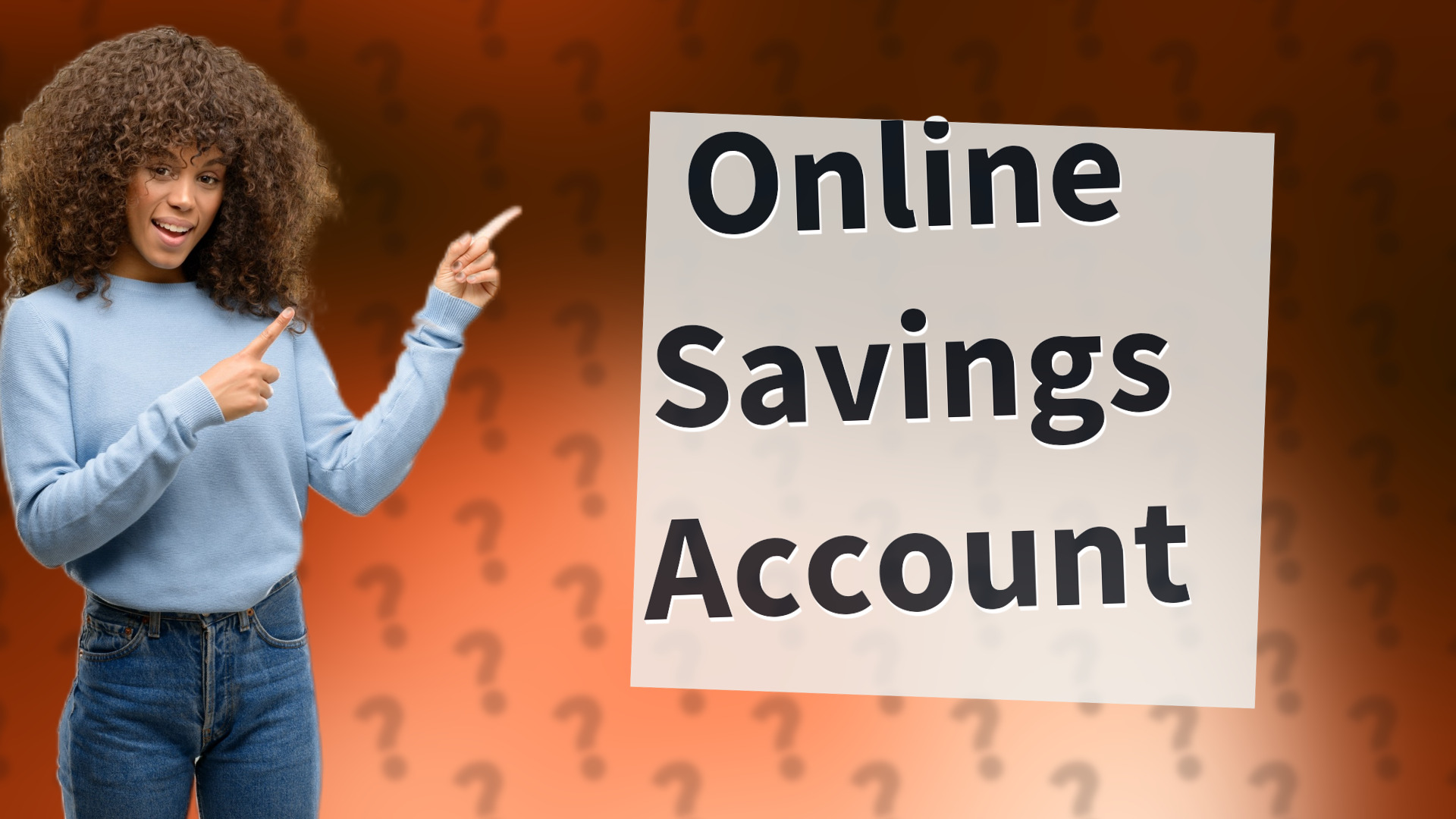 Online Savings Account