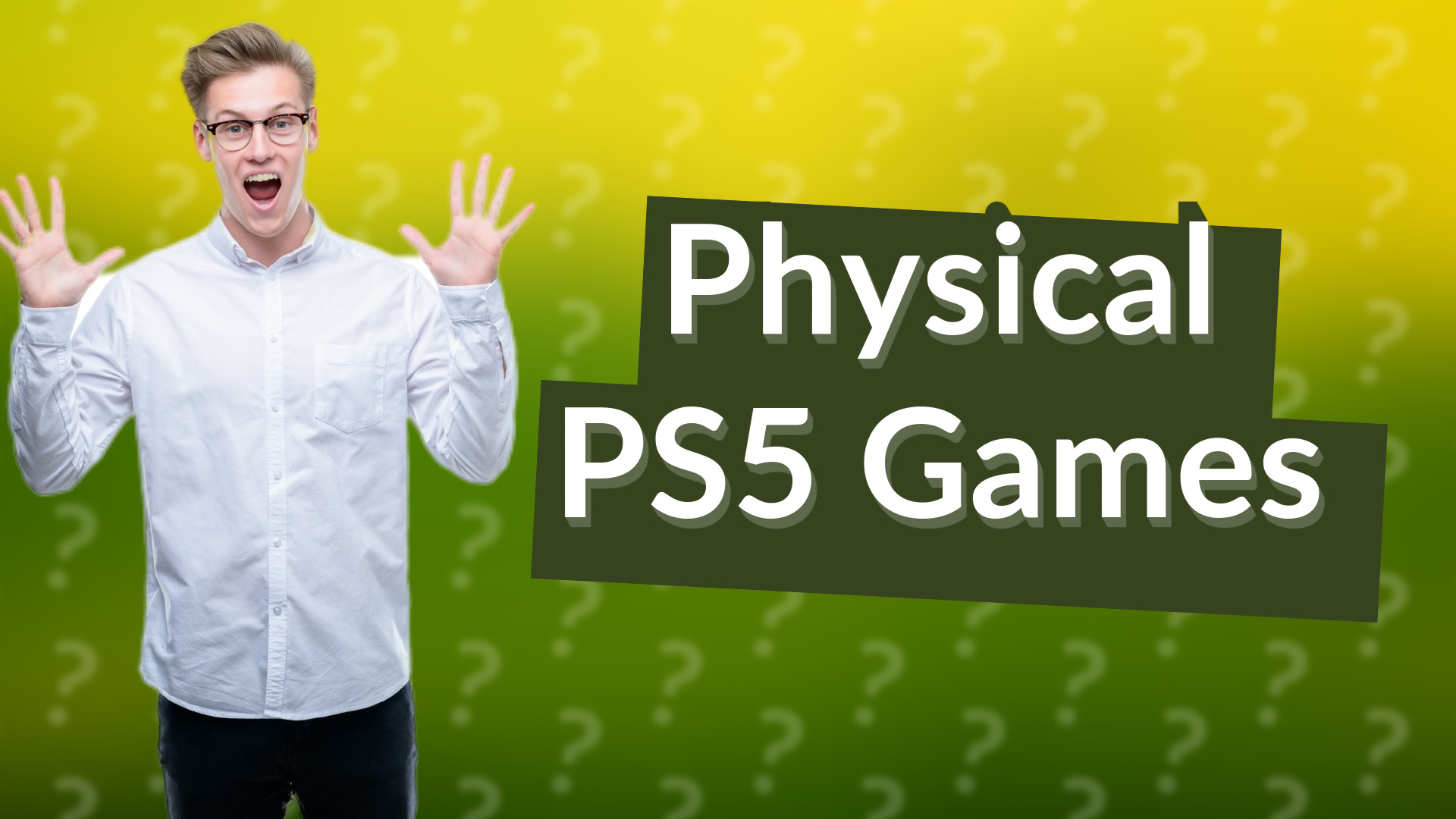 Physical PS5 Games