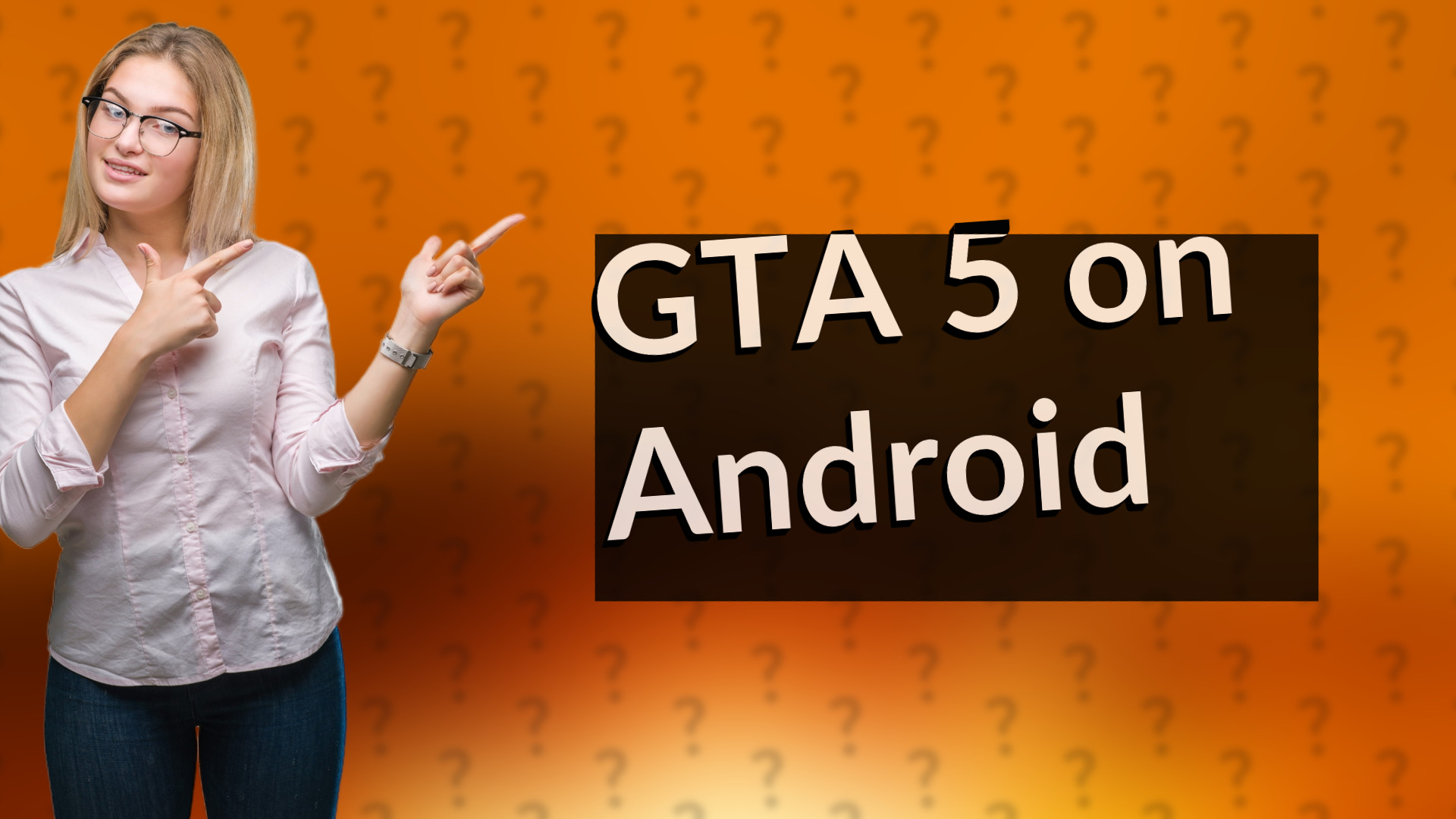GTA 5 on Android