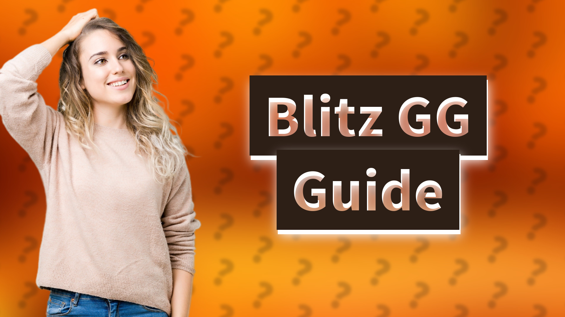 Blitz GG Guide
