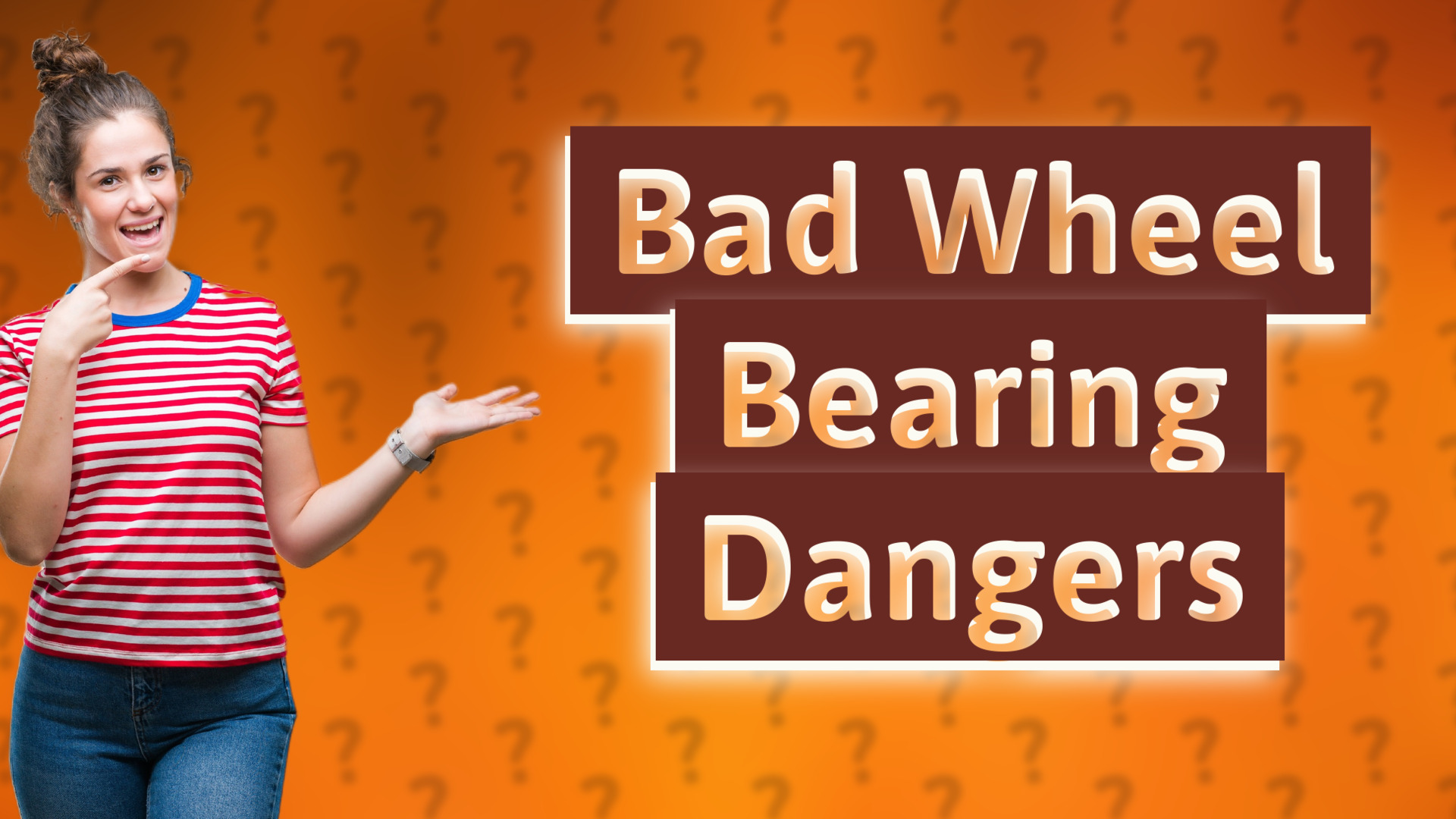 Bad Wheel Bearing Dangers