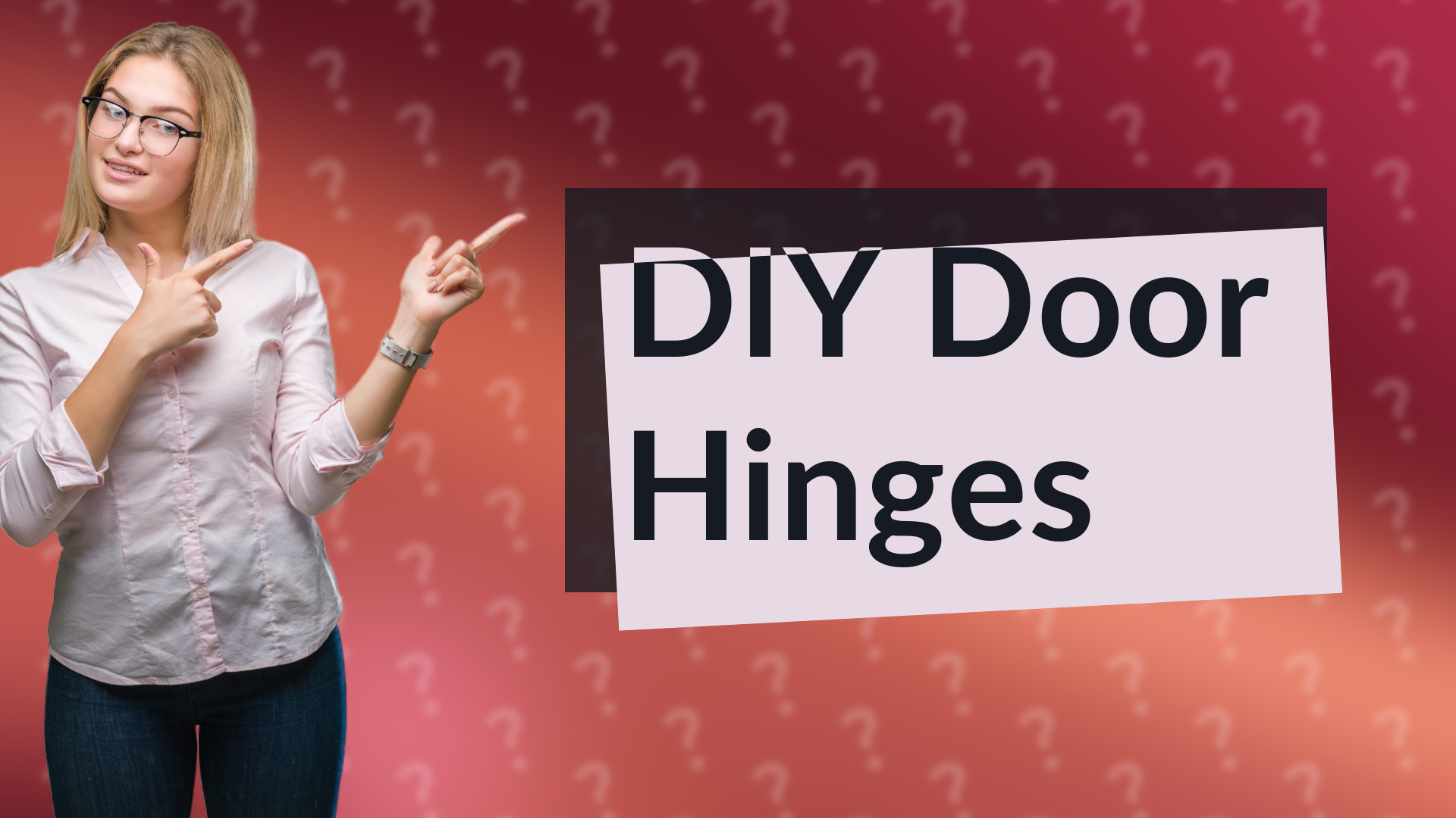 DIY Door Hinges