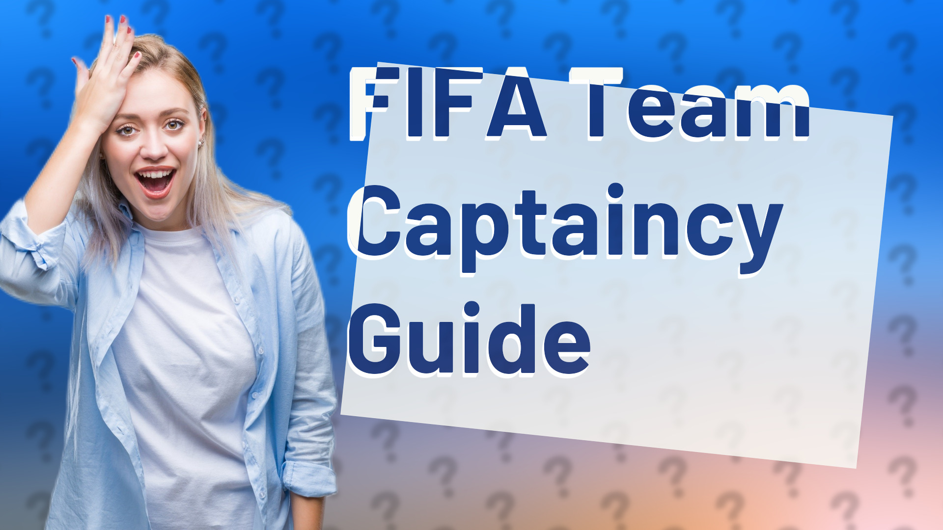 FIFA Team Captaincy Guide