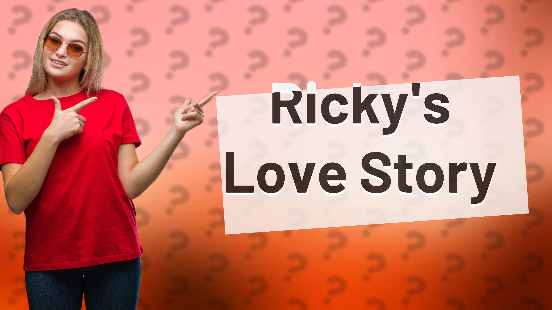 Ricky's Love Story