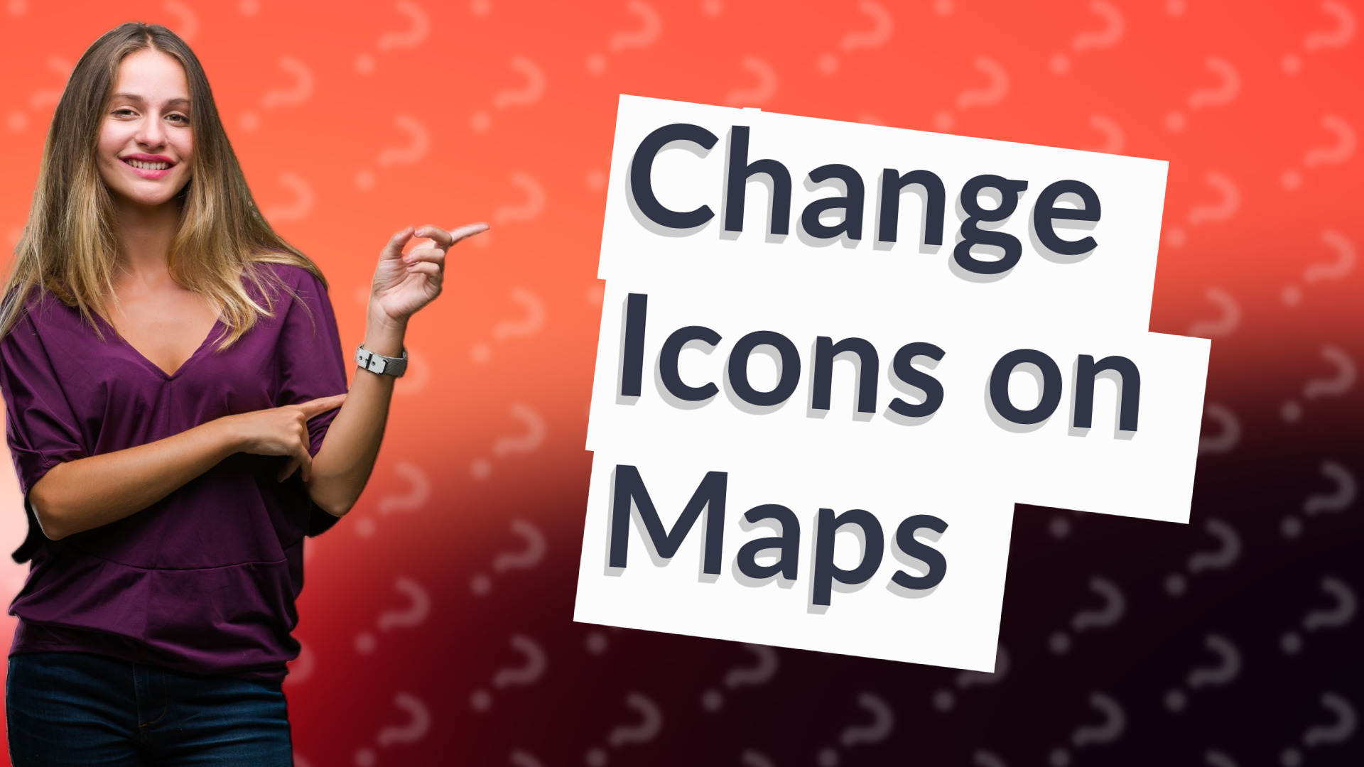 Change Icons on Maps