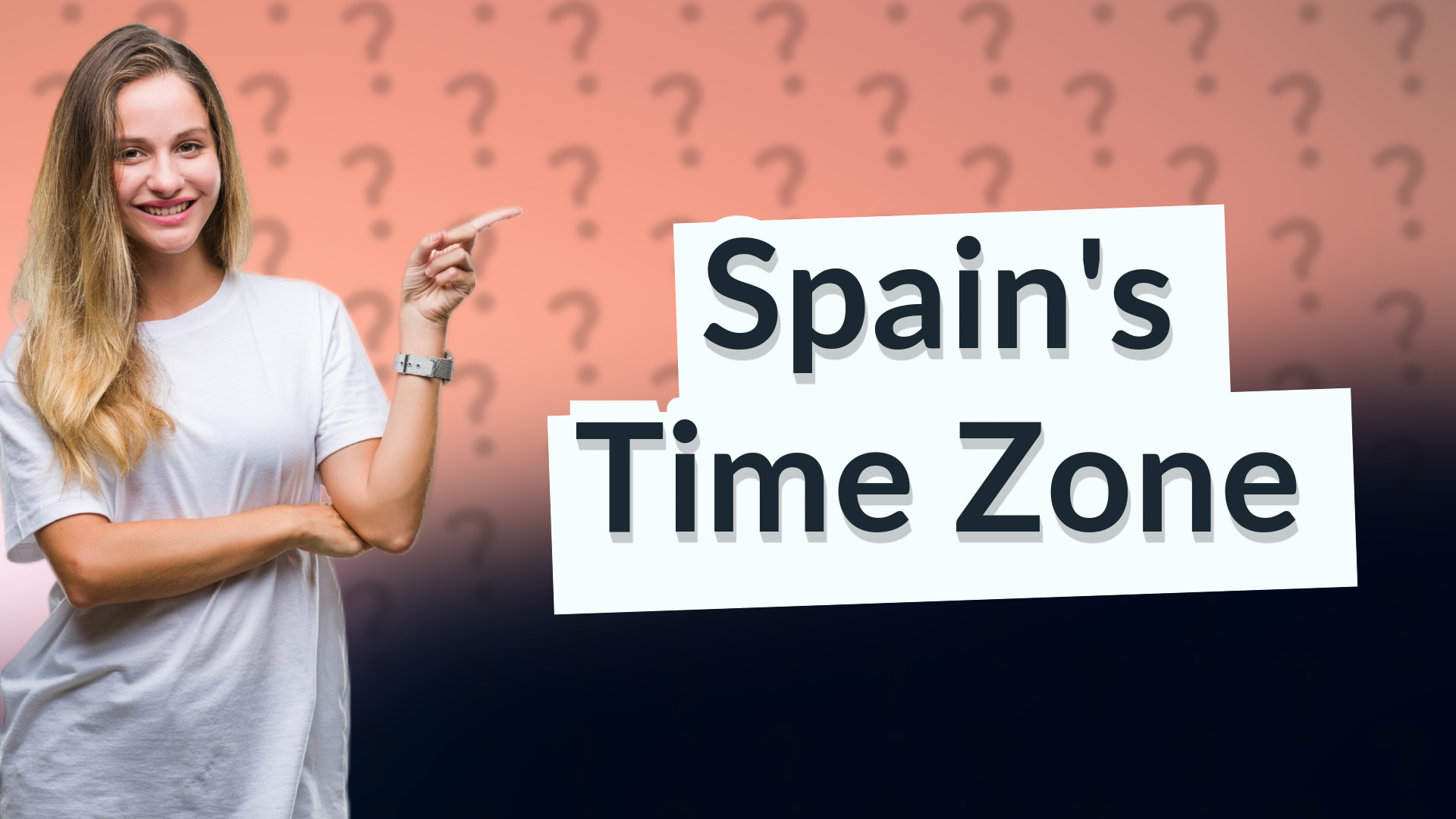 Spain's Time Zone
