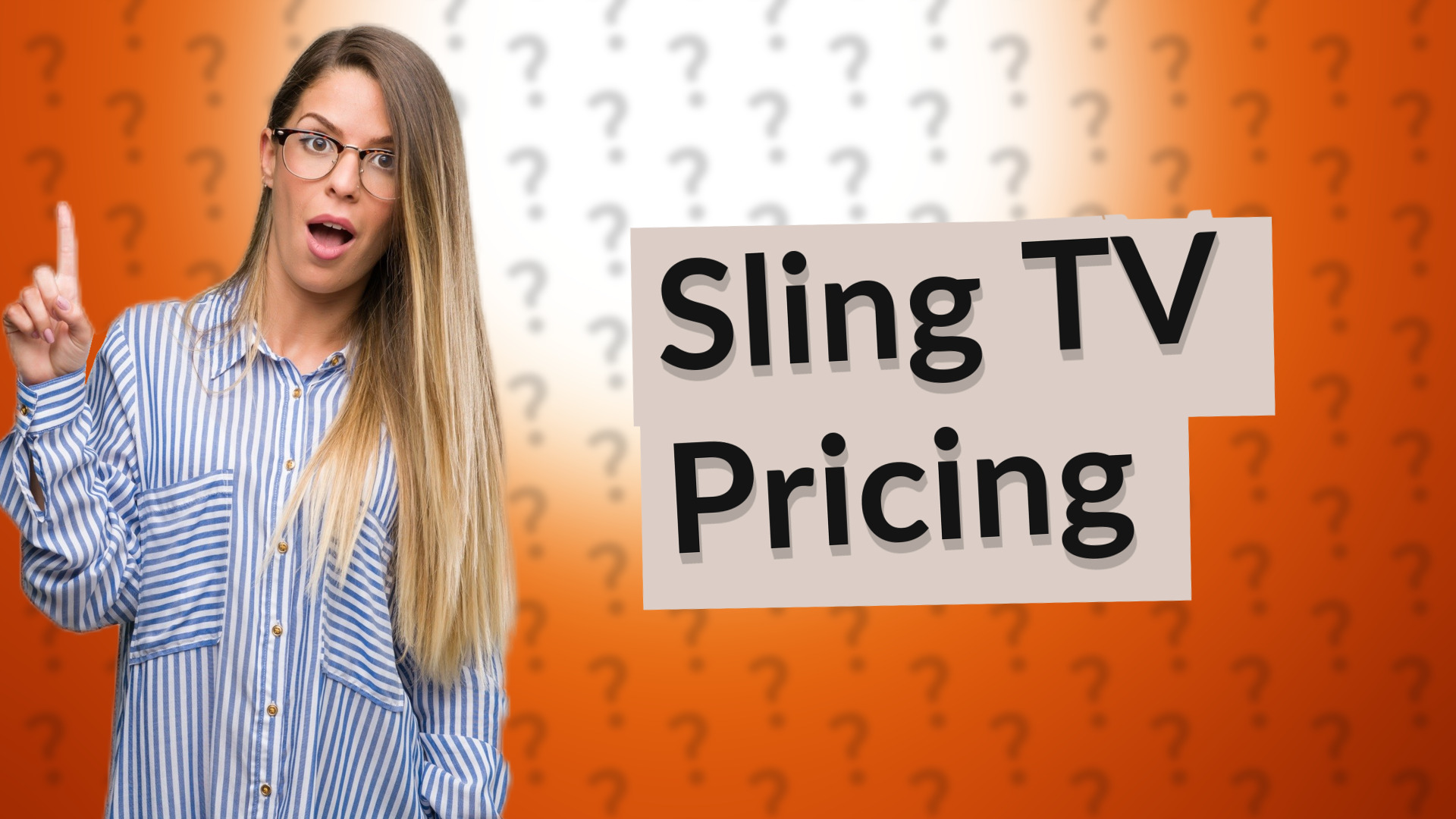 Sling TV Pricing
