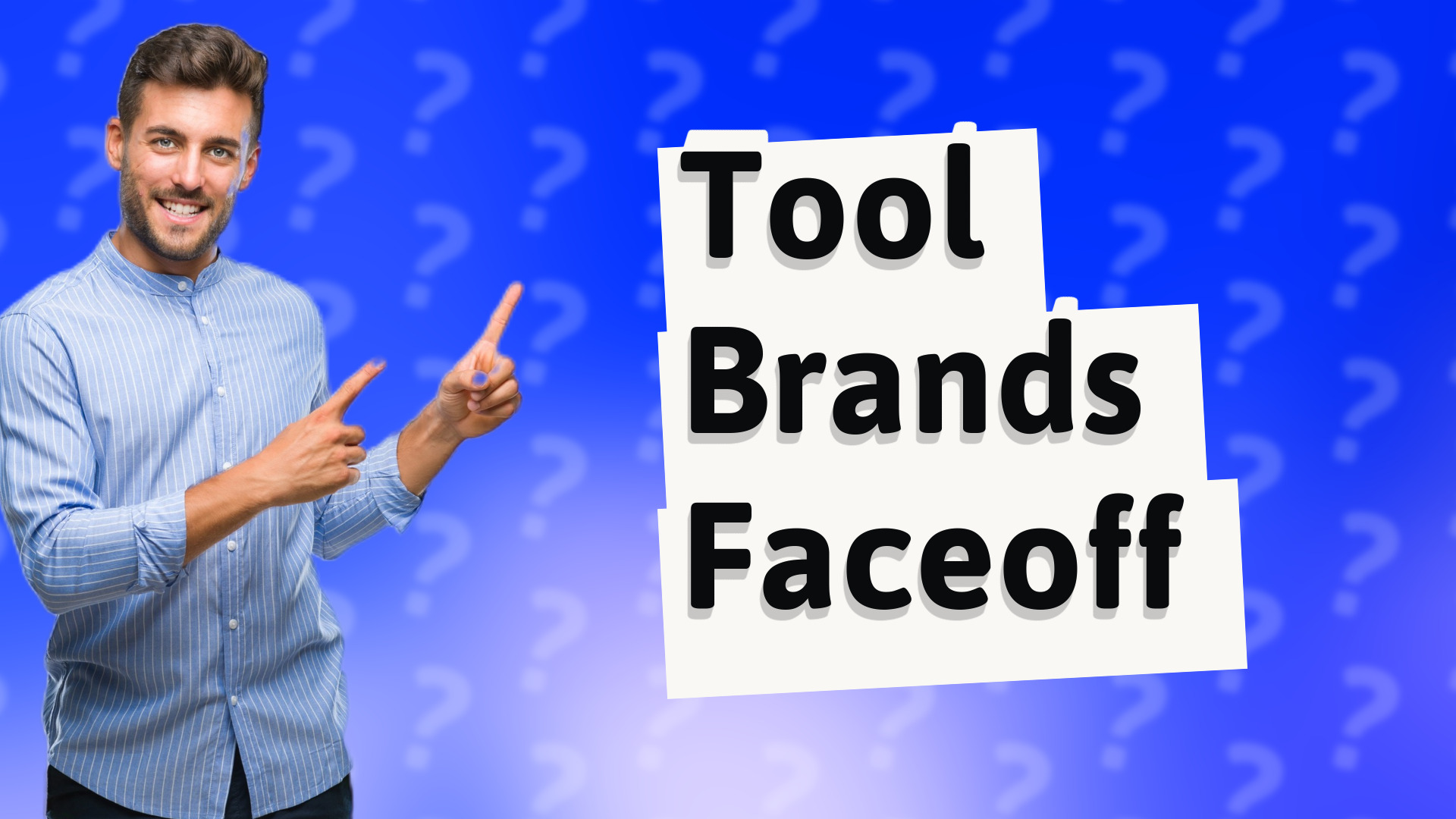 Tool Brands Faceoff