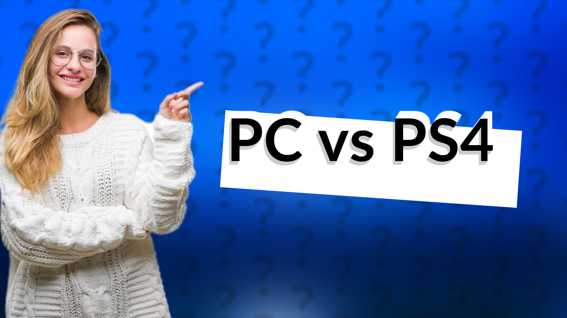 PC vs PS4
