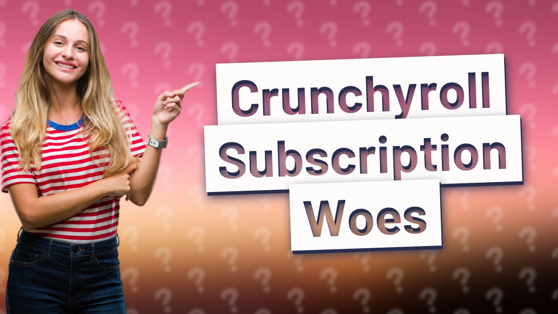 Crunchyroll Subscription Woes