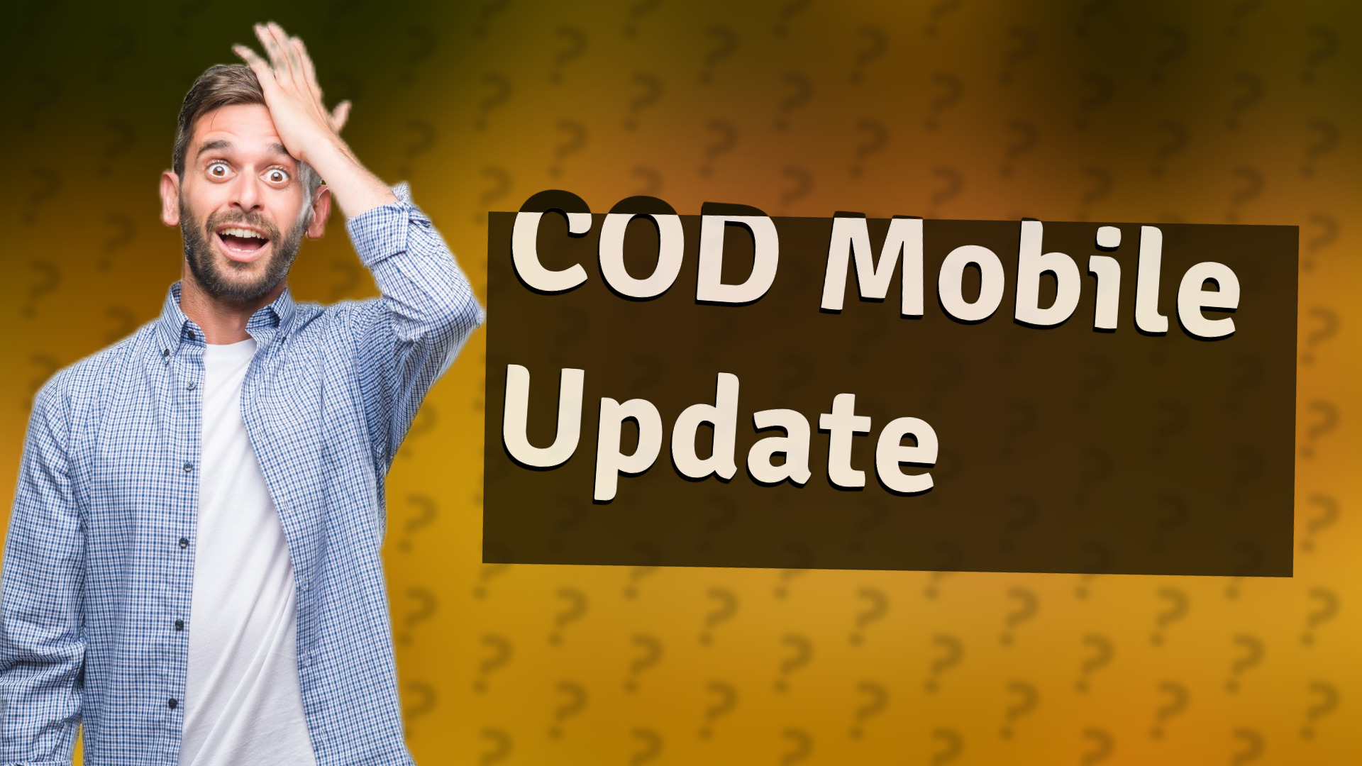 COD Mobile Update
