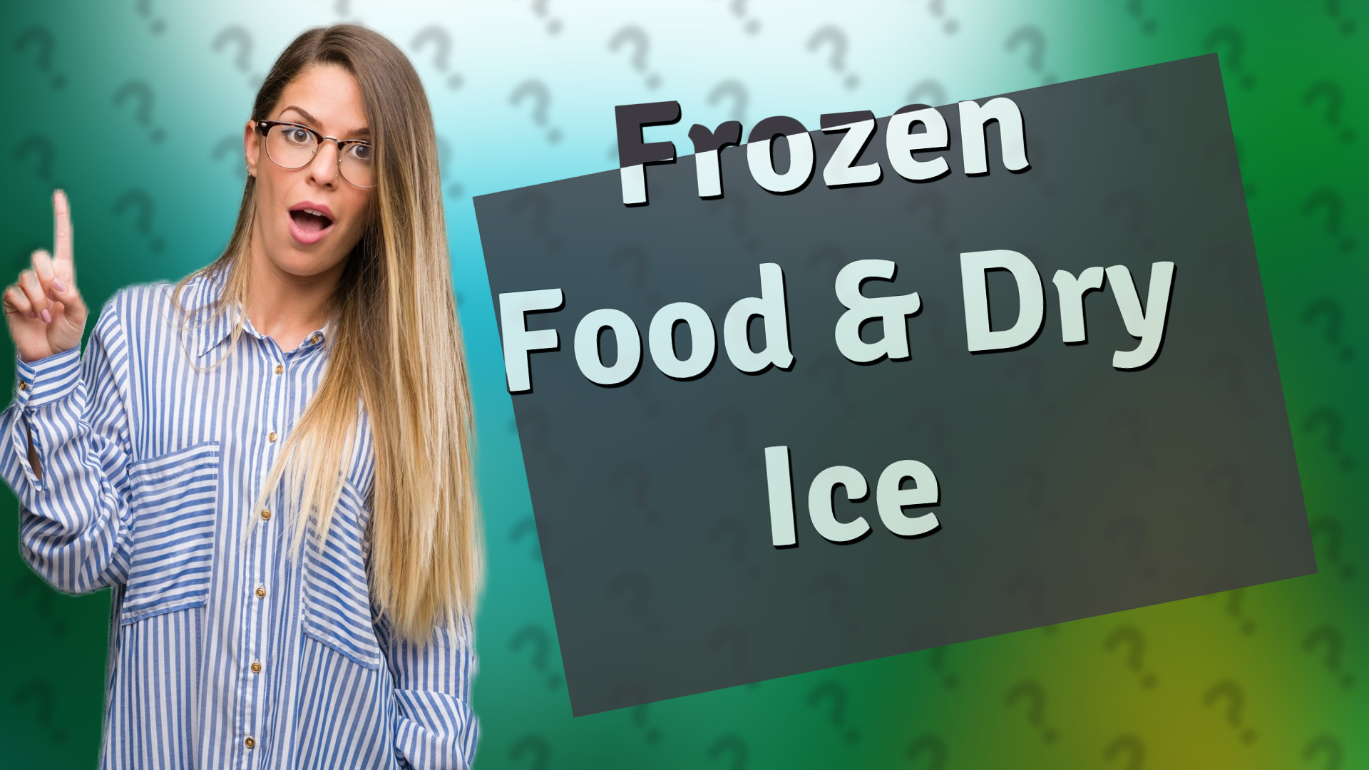 Frozen Food & Dry Ice