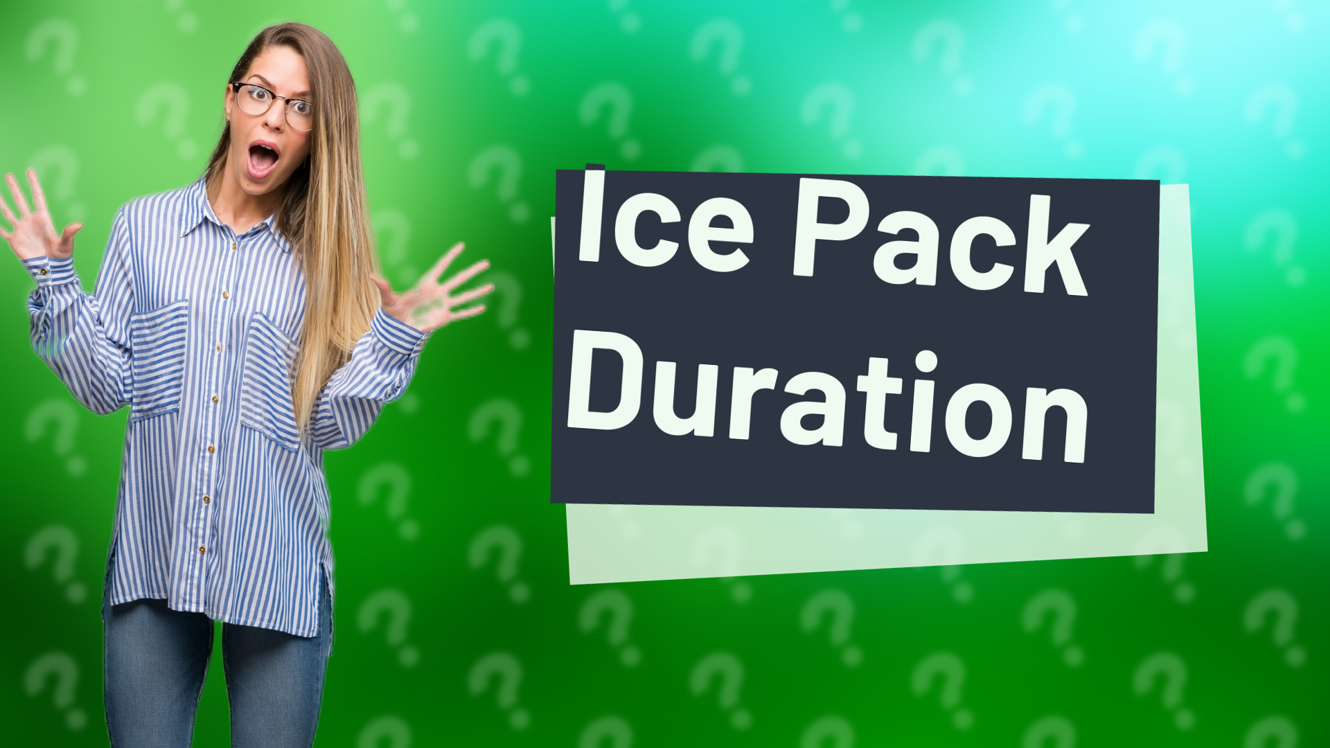Ice Pack Duration