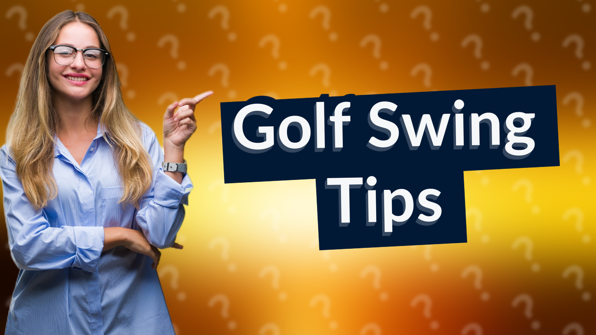 Golf Swing Tips