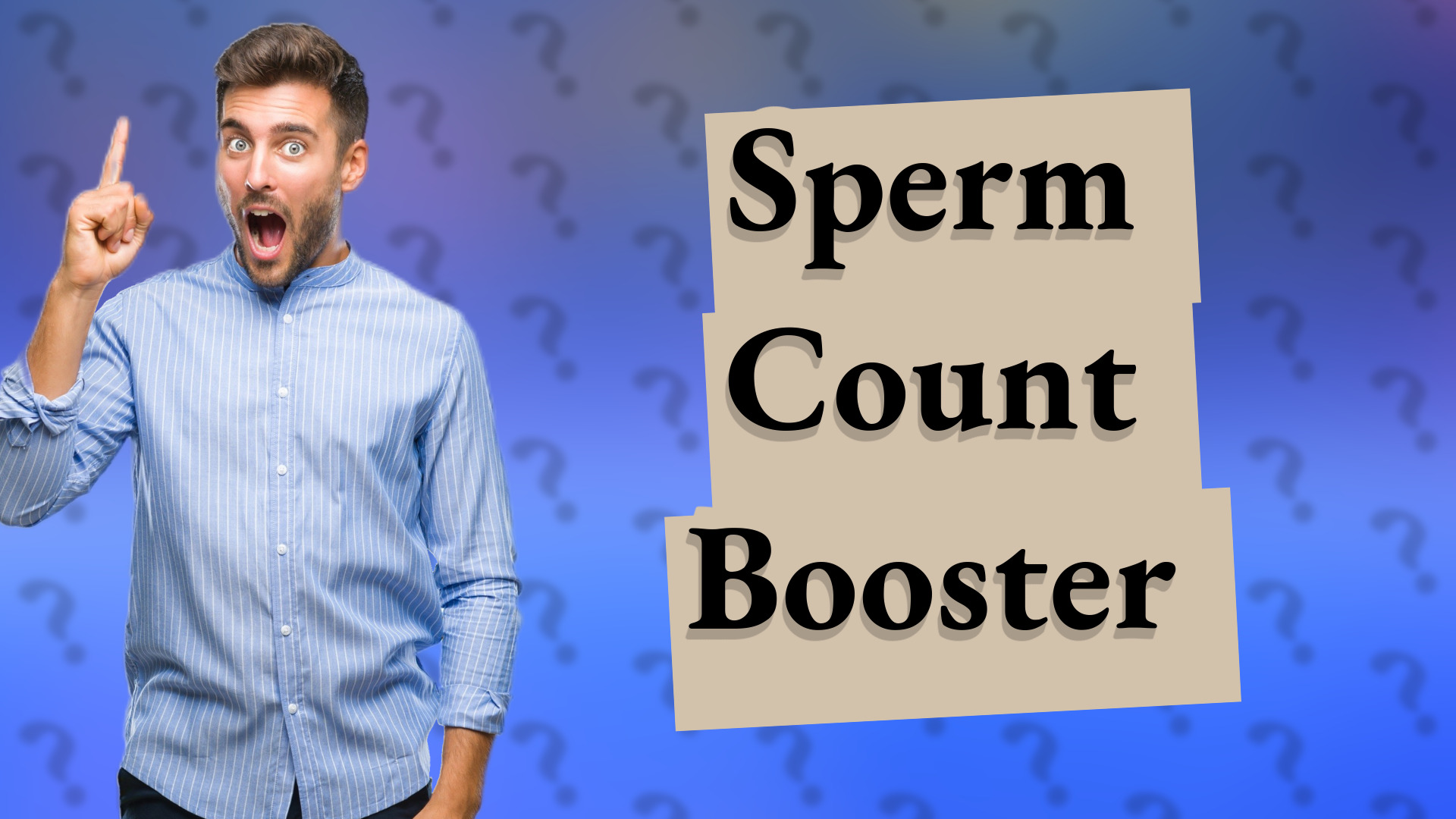 Sperm Count Booster
