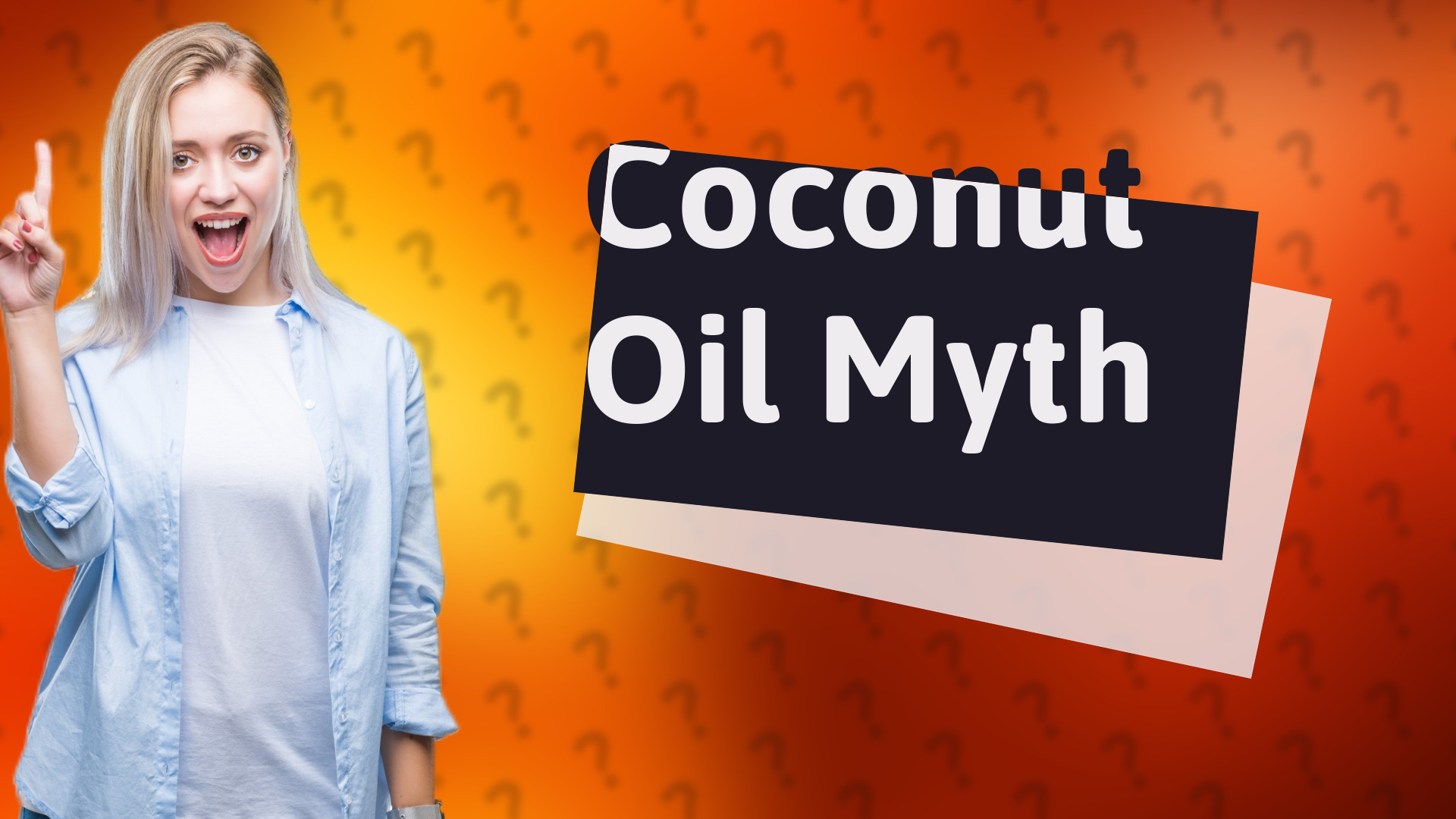 Coconut Oil Myth