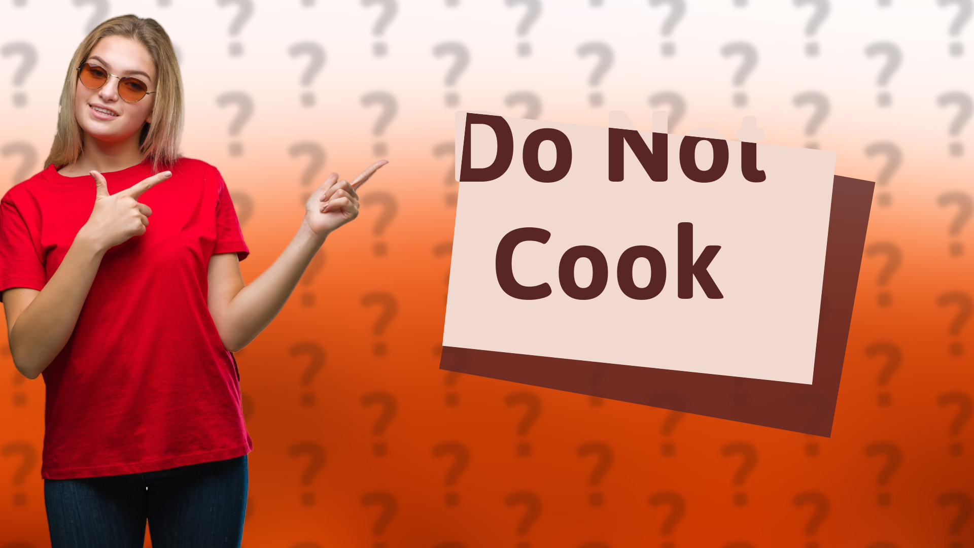 Do Not Cook