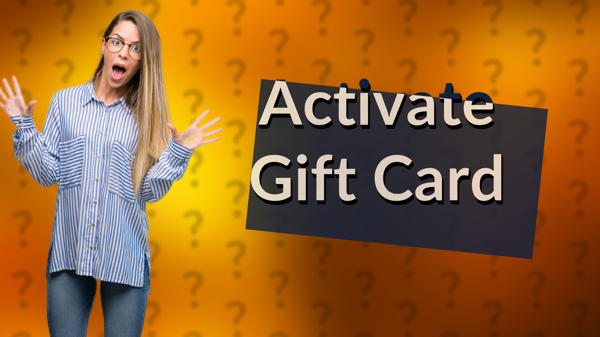 Activate Gift Card