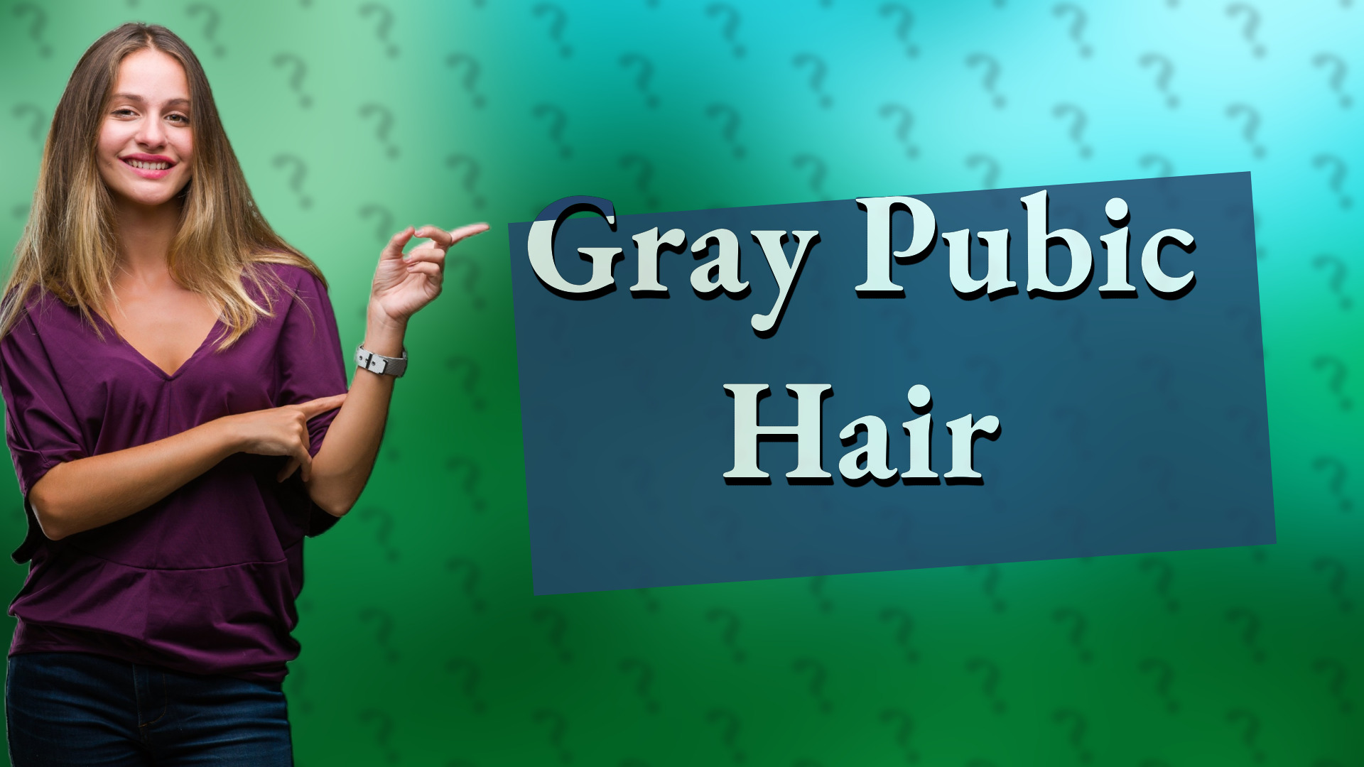 Gray Pubic Hair