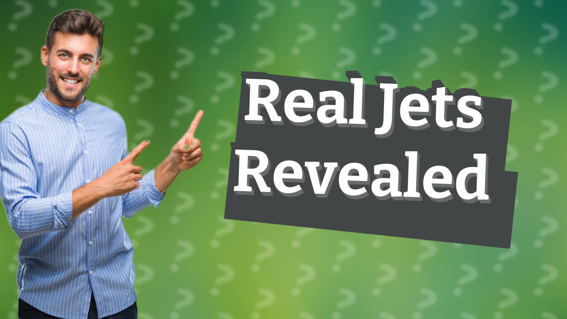 Real Jets Revealed