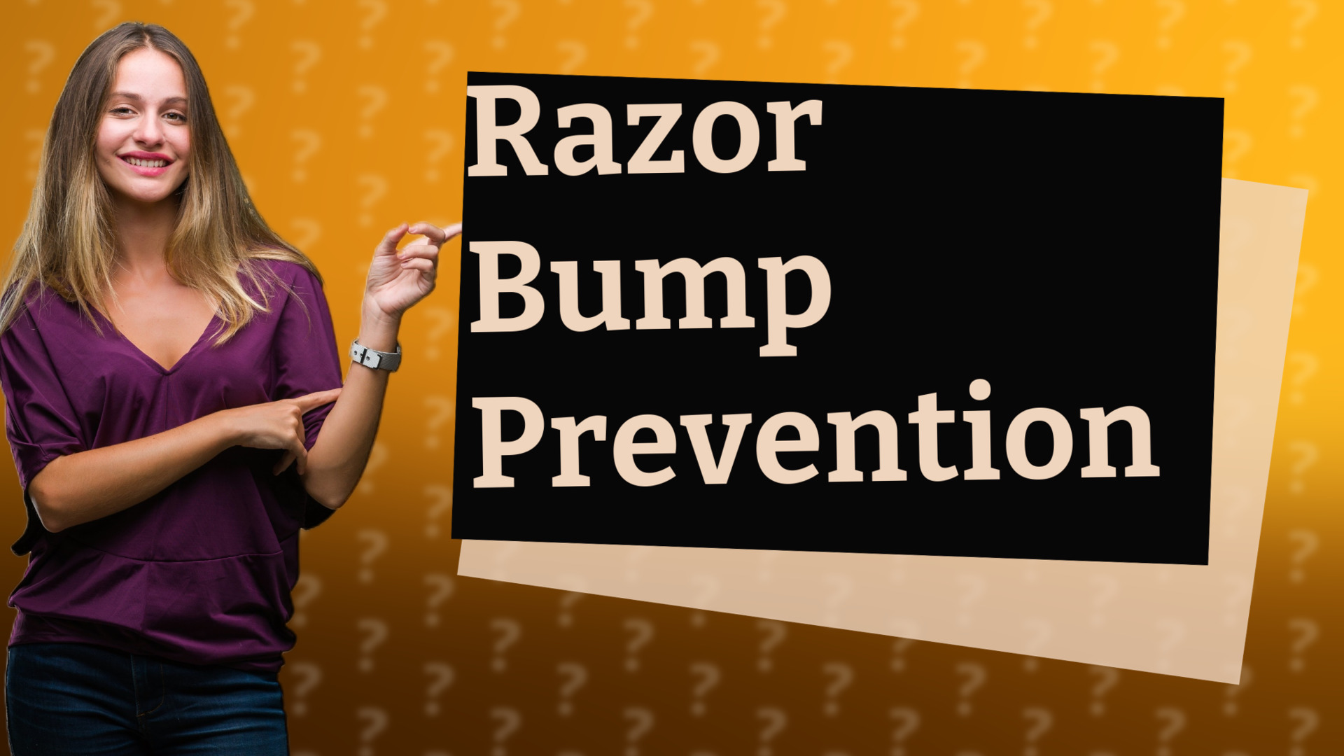 Razor Bump Prevention