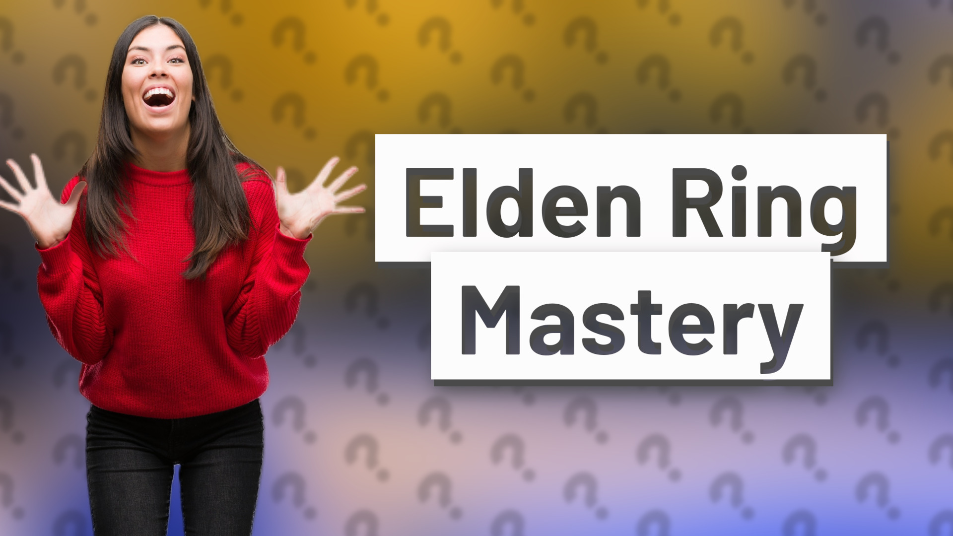 Elden Ring Mastery