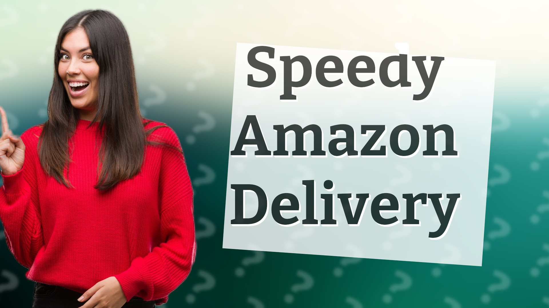 Speedy Amazon Delivery