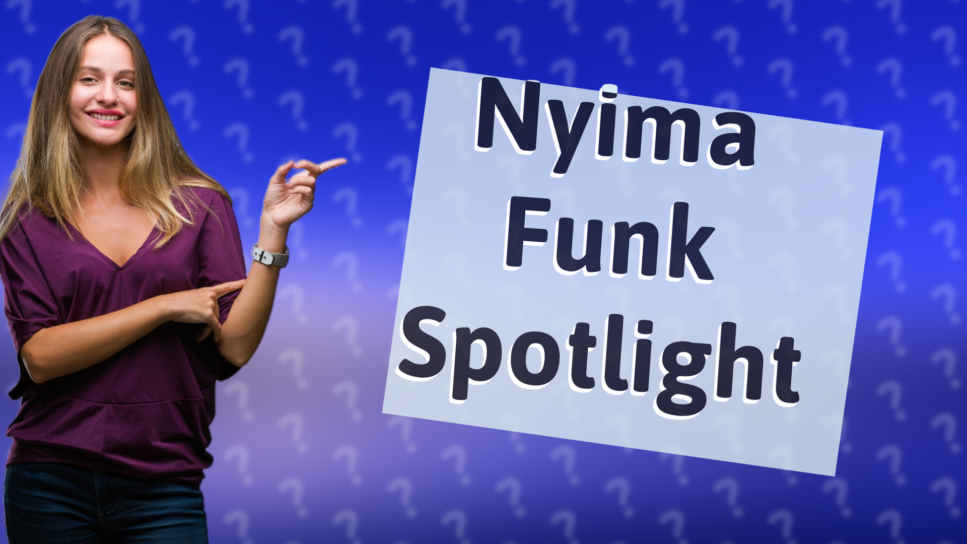 Nyima Funk Spotlight