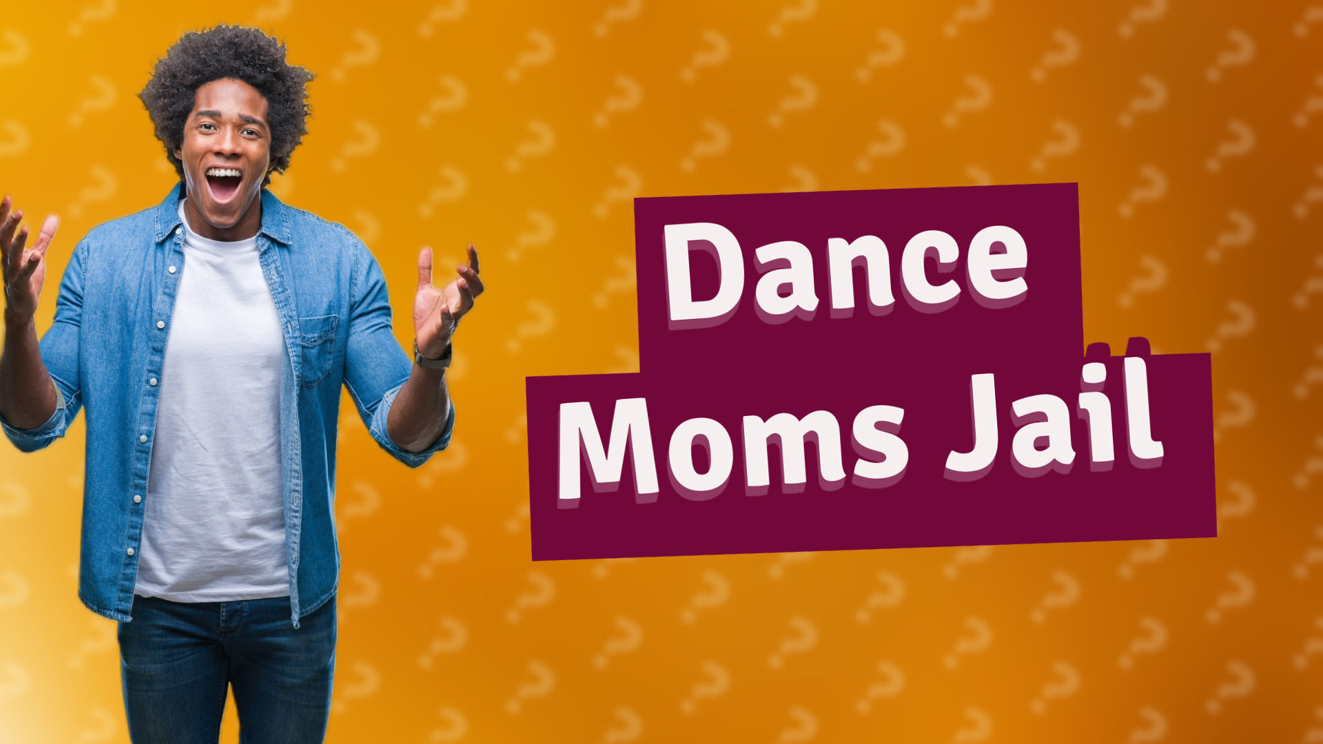Dance Moms Jail