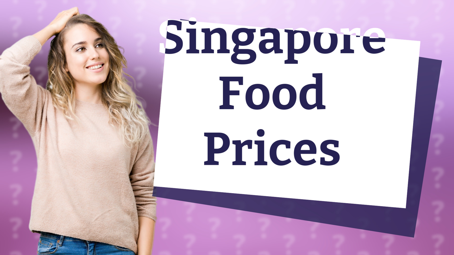 Singapore Food Prices