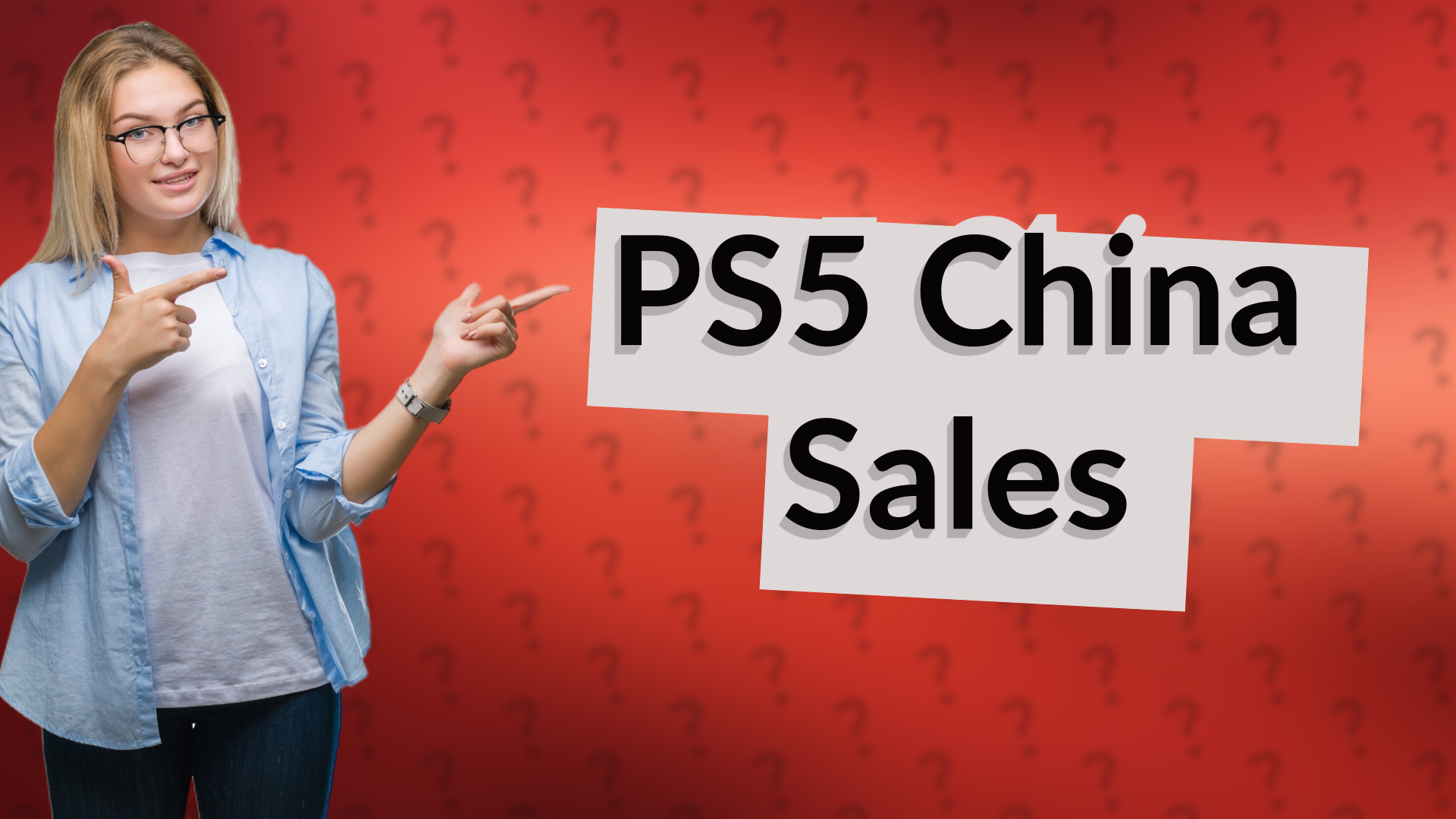 PS5 China Sales