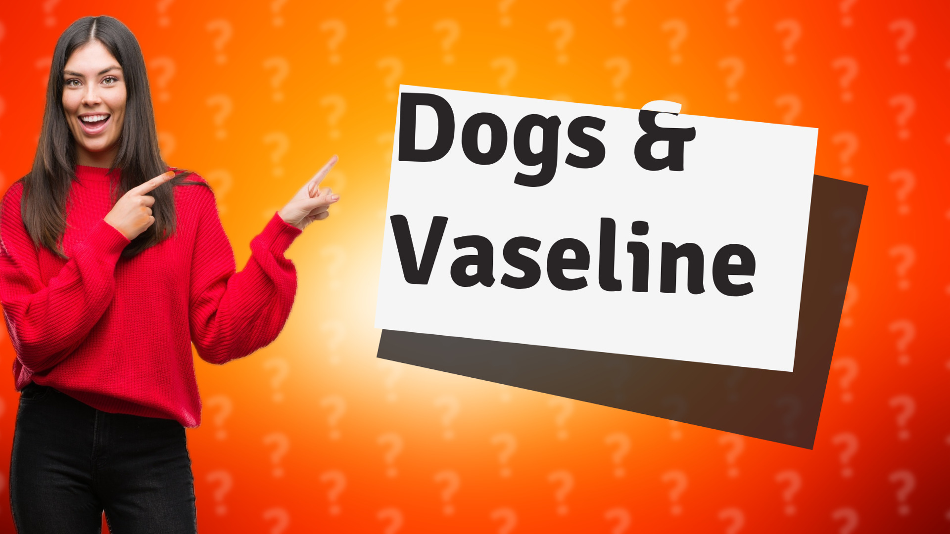 Dogs & Vaseline