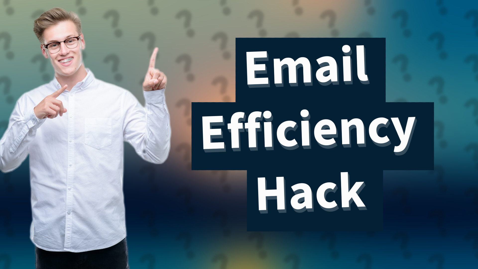 Email Efficiency Hack