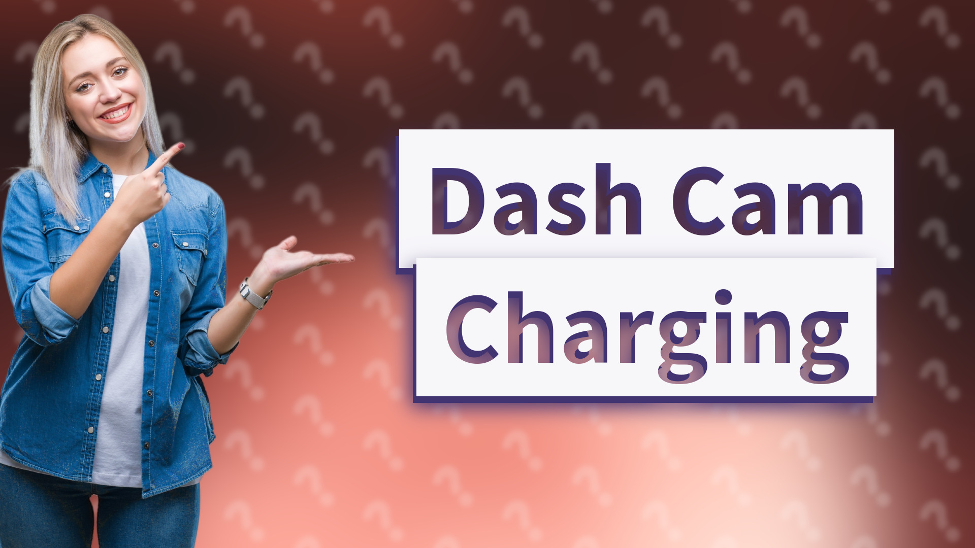 Dash Cam Charging