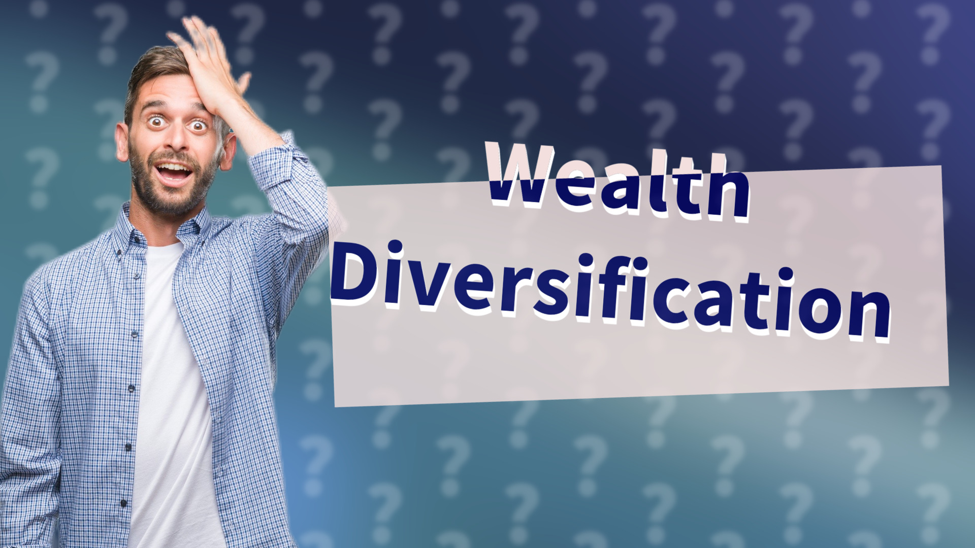 Wealth Diversification